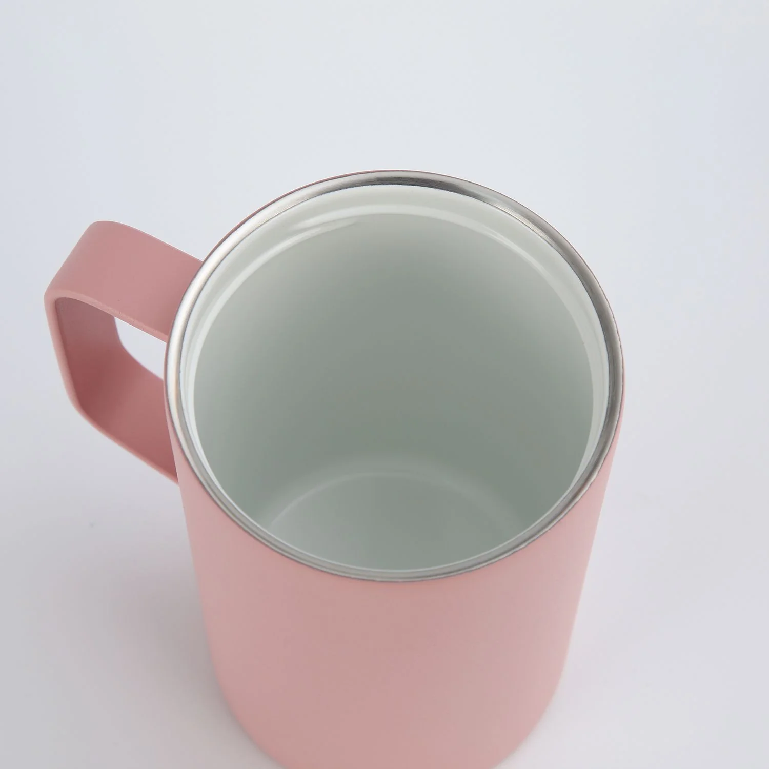 Crossing Neo Insulated S/S Leakproof Ceramic Mug W Handle And Lid 500ml - Image 12