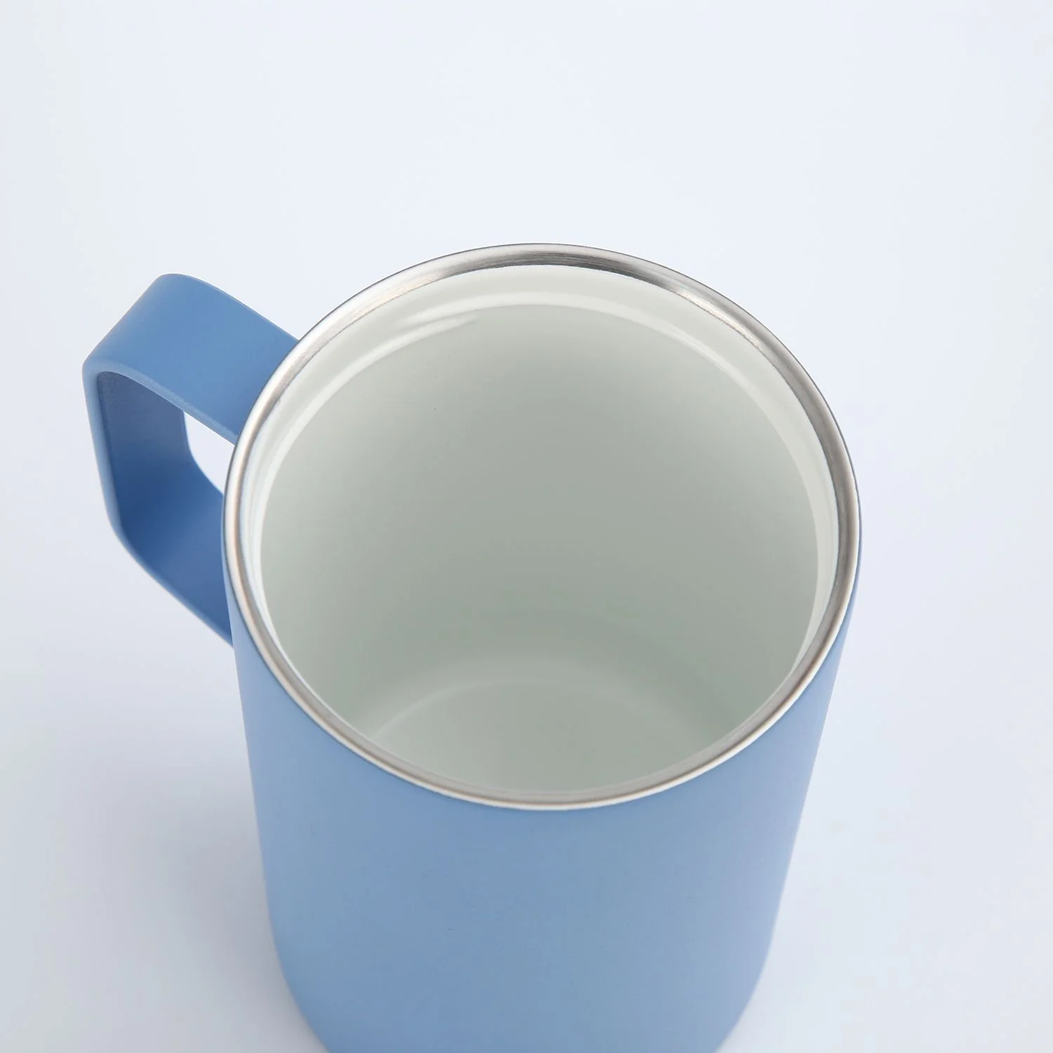 Crossing Neo Insulated S/S Leakproof Ceramic Mug W Handle And Lid 500ml - Image 16