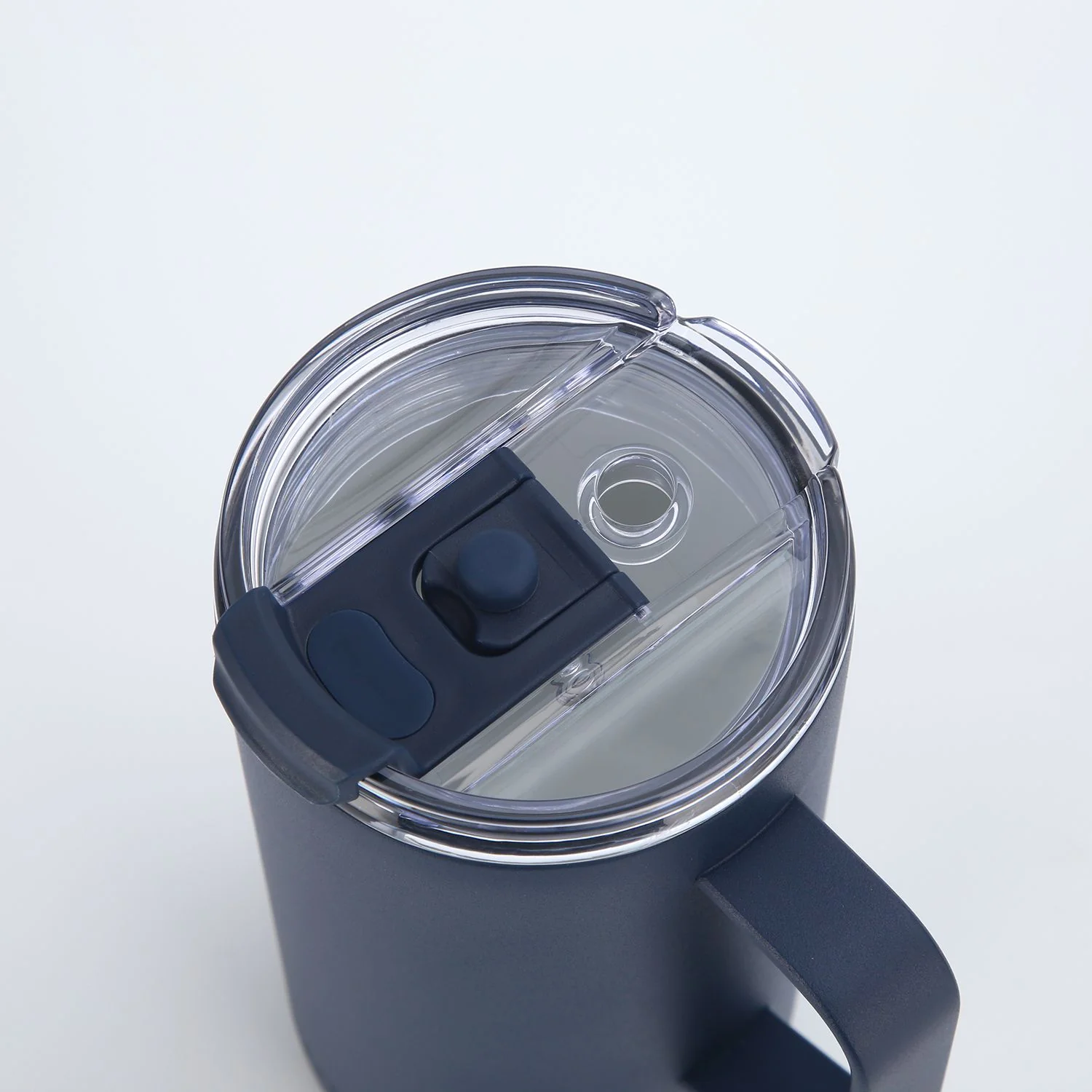 Crossing Neo Insulated S/S Leakproof Ceramic Mug W Handle And Lid 500ml - Image 18