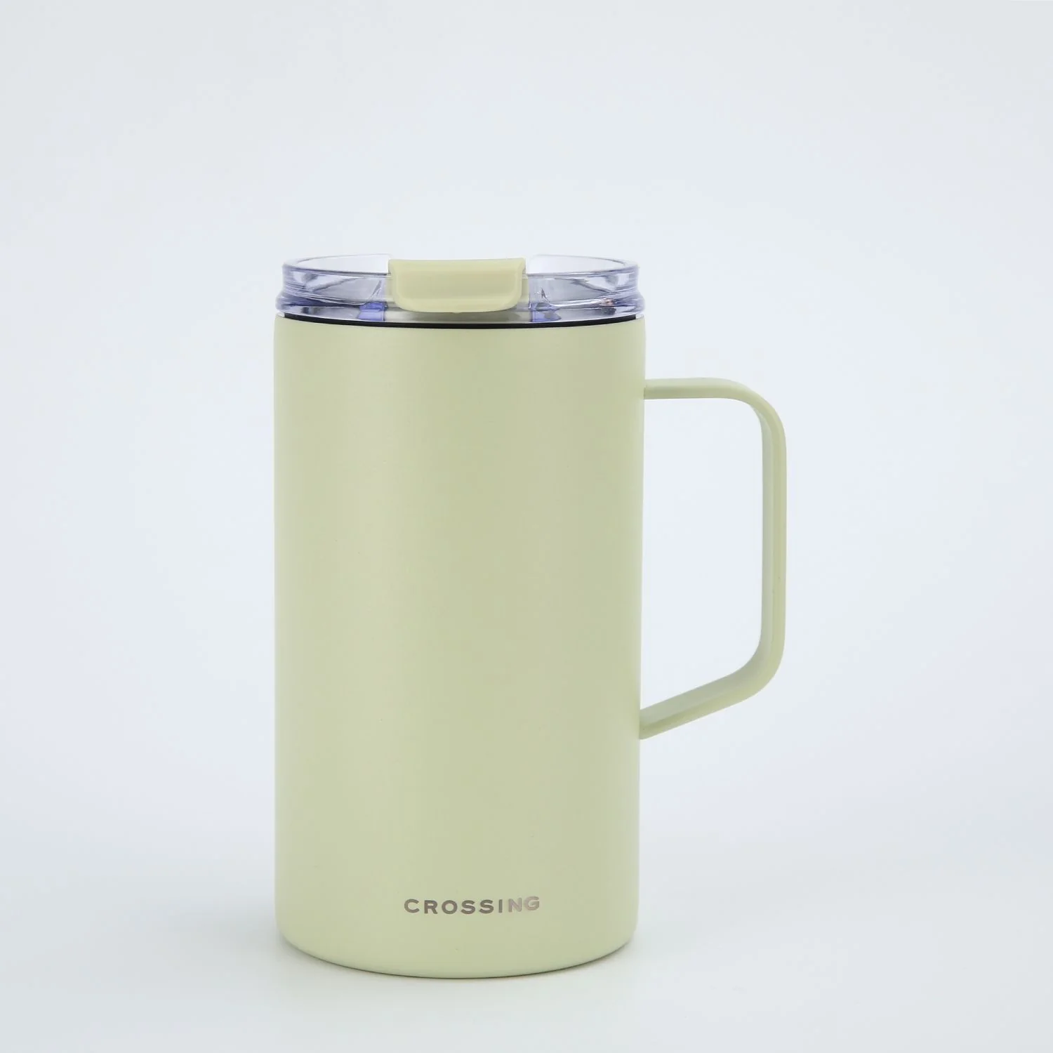 Crossing Neo Insulated S/S Leakproof Ceramic Mug W Handle And Lid 500ml - Image 25