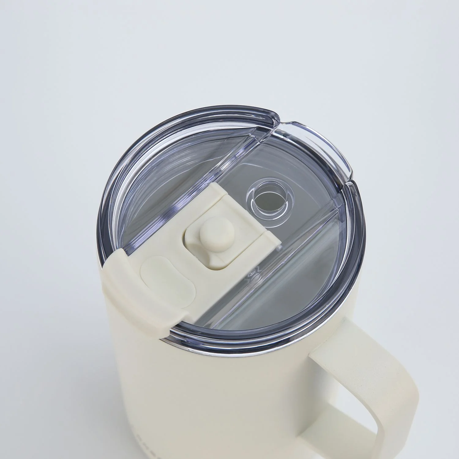 Crossing Neo Insulated S/S Leakproof Ceramic Mug W Handle And Lid 500ml - Image 6
