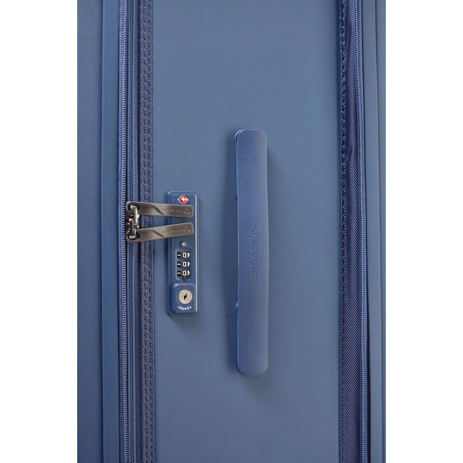 Crossing Ori Collapsible Polycarbonate 26" Medium Luggage - Image 26