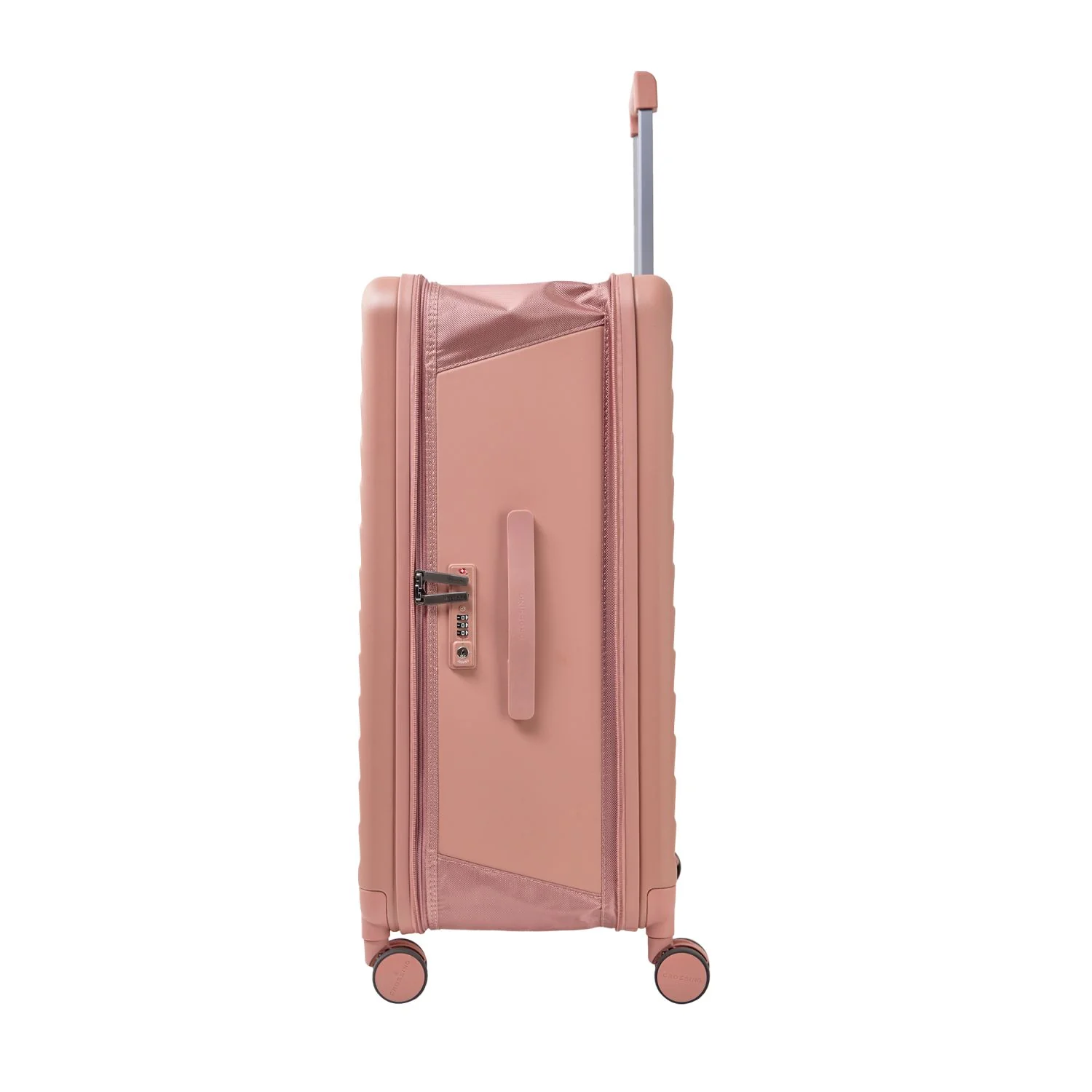 Crossing Ori Collapsible Polycarbonate 26" Medium Luggage - Image 35