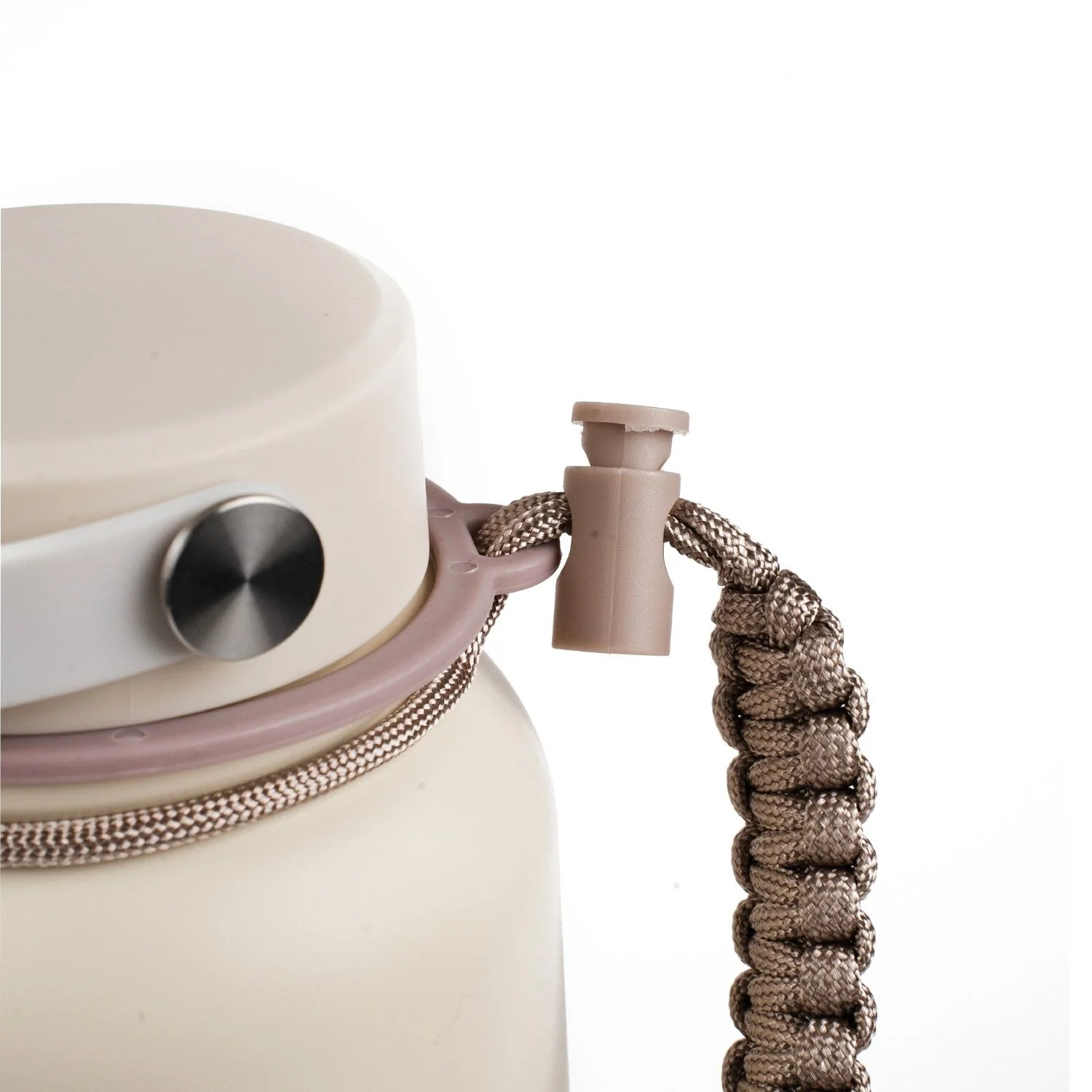 Crossing Paracord Bottle Carrier Strap with Carabiner - Image 12