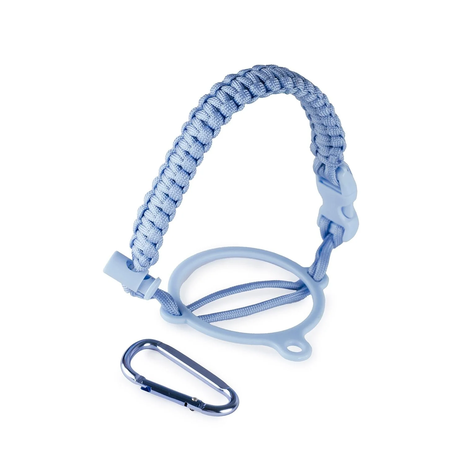 Crossing Paracord Bottle Carrier Strap with Carabiner - Image 22