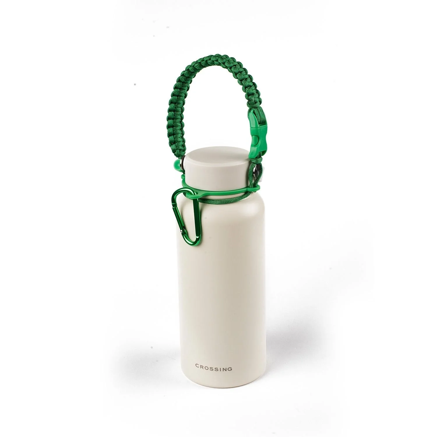 Crossing Paracord Bottle Carrier Strap with Carabiner - Image 32