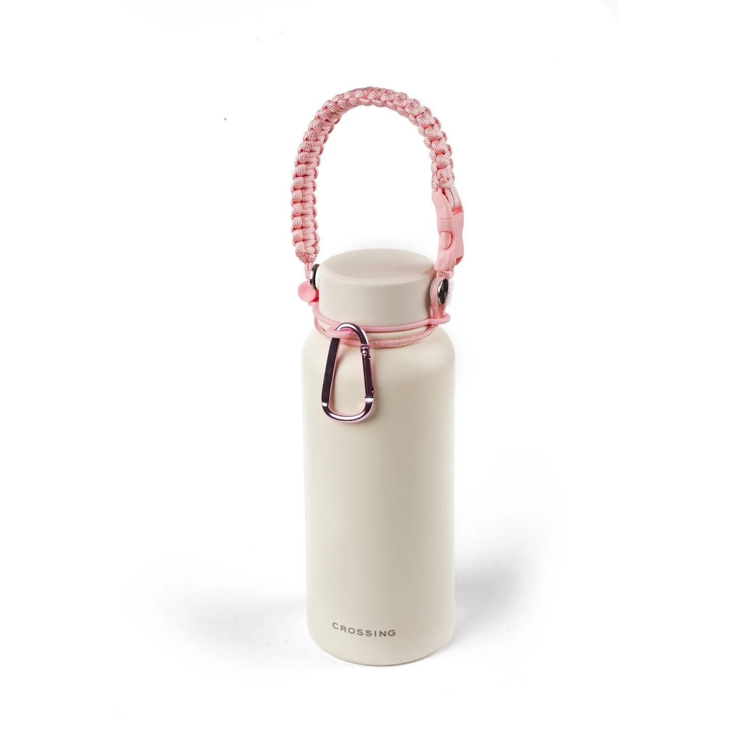 Crossing Paracord Bottle Carrier Strap with Carabiner - Image 67