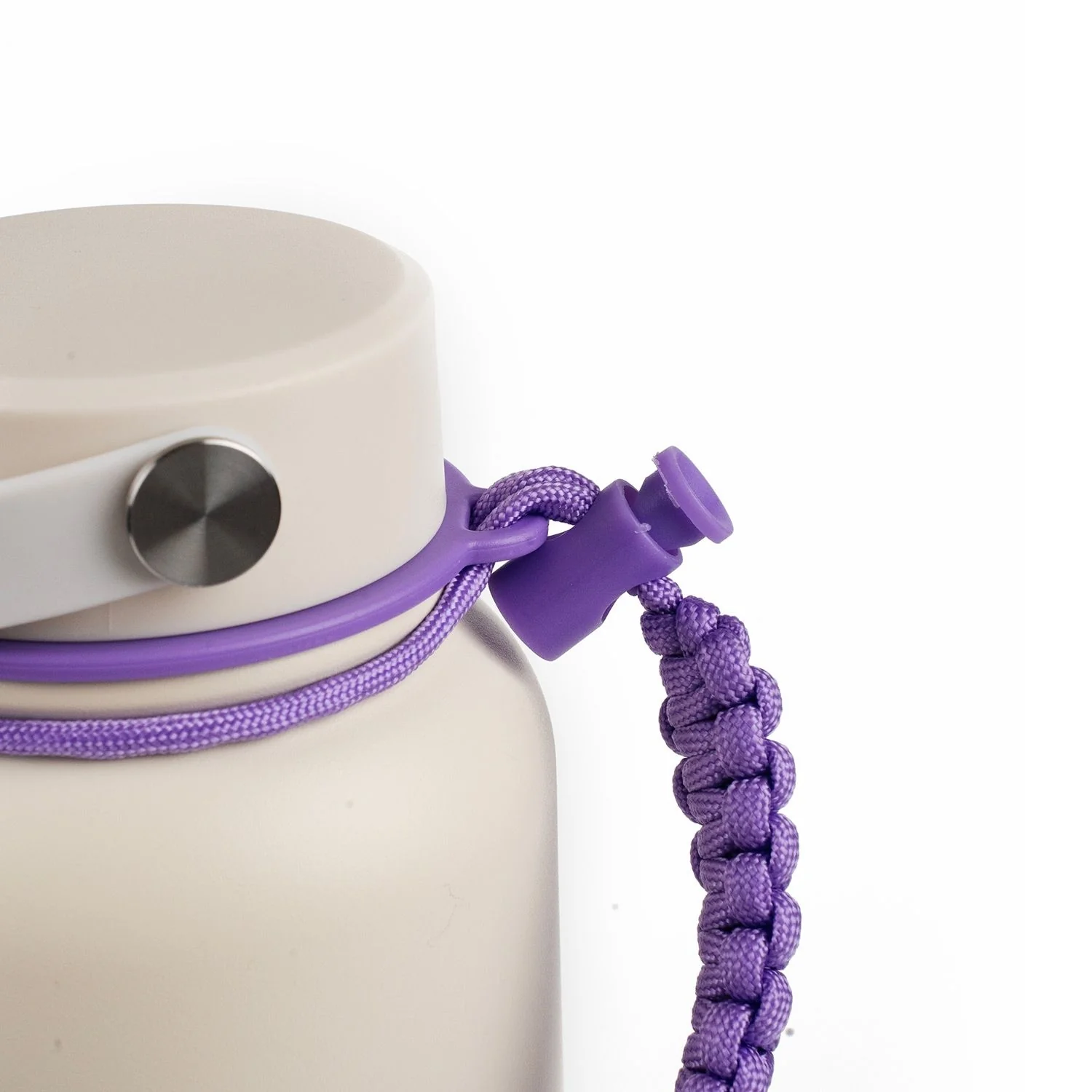 Crossing Paracord Bottle Carrier Strap with Carabiner - Image 82