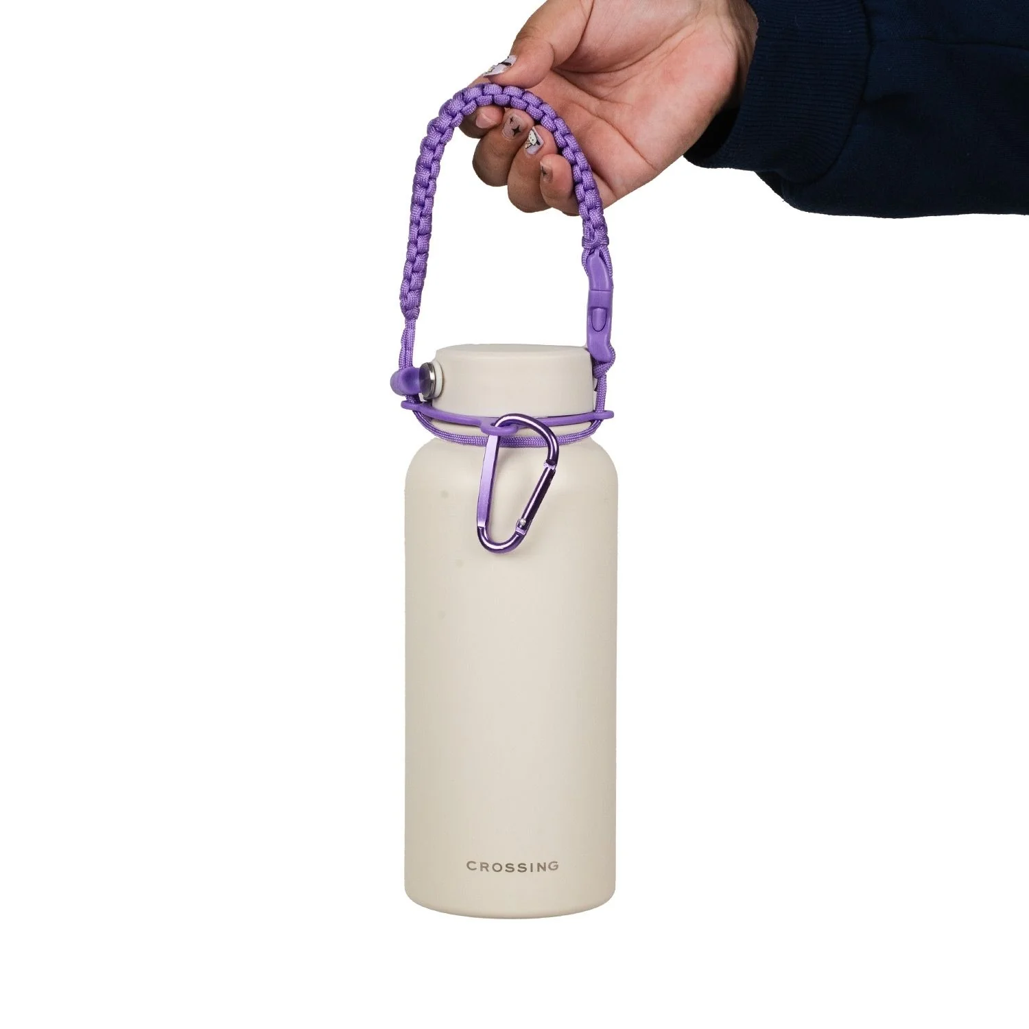 Crossing Paracord Bottle Carrier Strap with Carabiner - Image 83