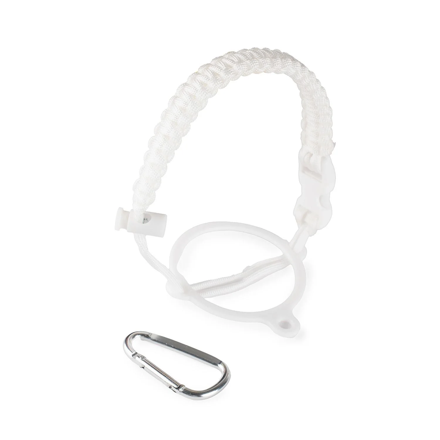 Crossing Paracord Bottle Carrier Strap with Carabiner - Image 85