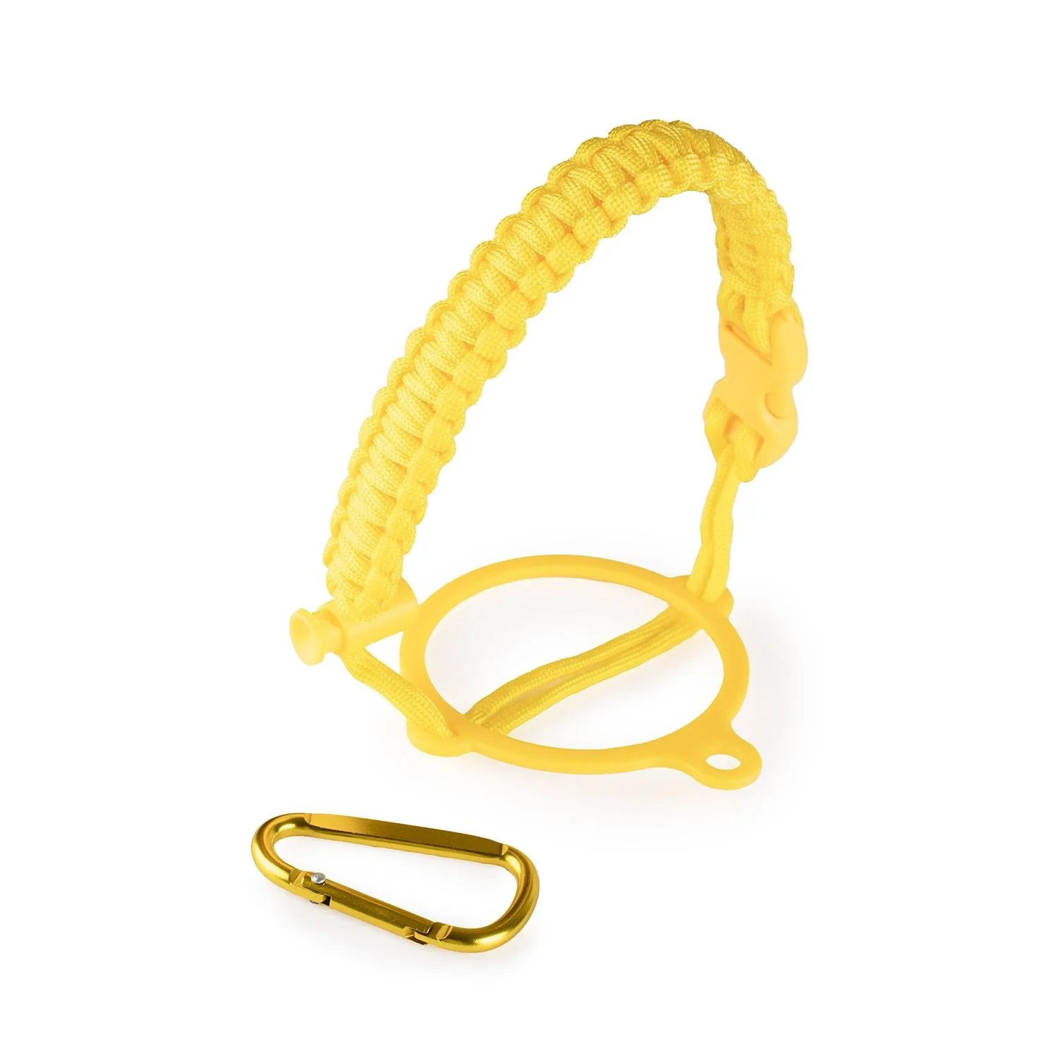 Crossing Paracord Bottle Carrier Strap with Carabiner - Image 92