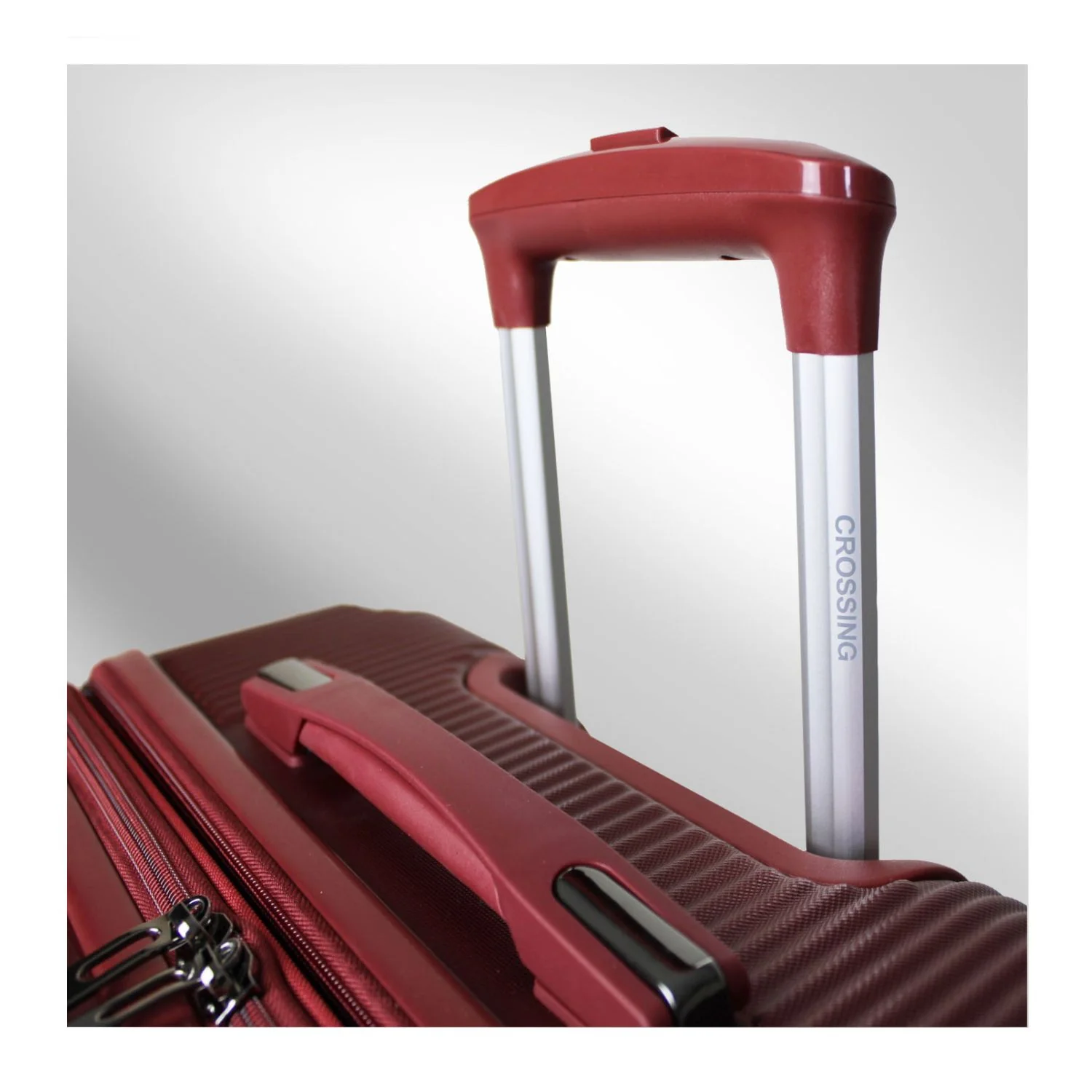 Crossing Pioneer V.2 28" Double Zip Large Luggage - Image 16