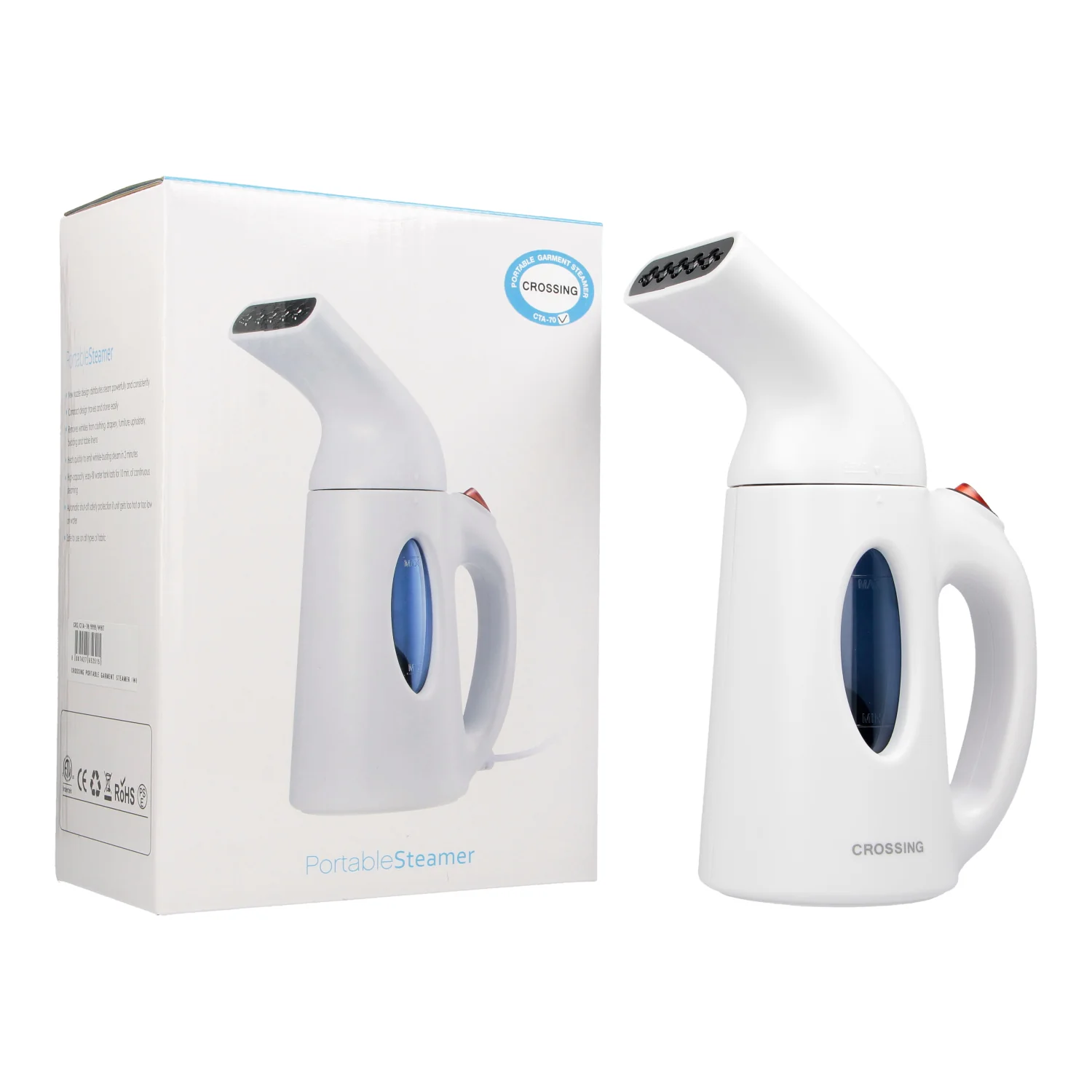 Crossing Portable Garment Steamer - Image 2