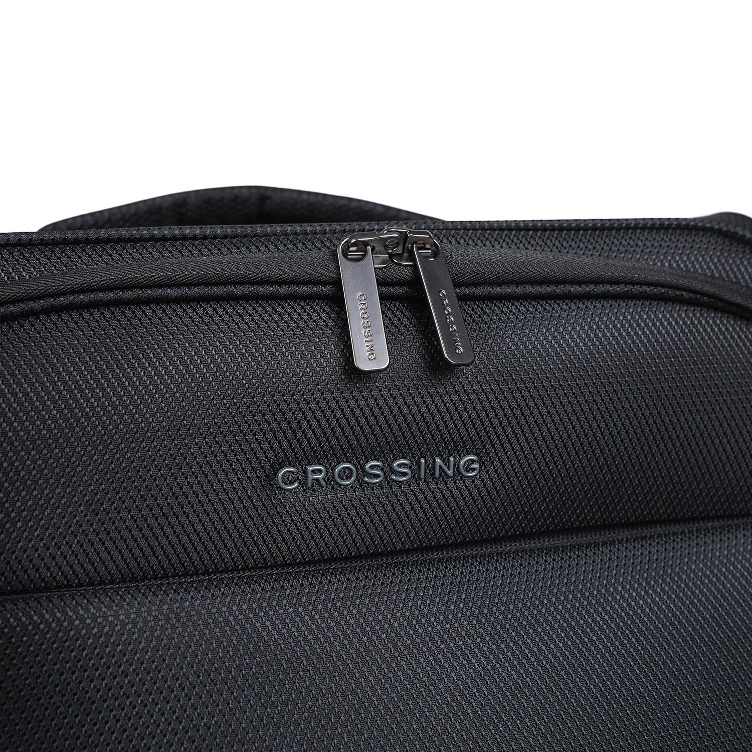 Crossing RECO Recycled Lightweight Soft Case Carry On Luggage T22 - Image 5