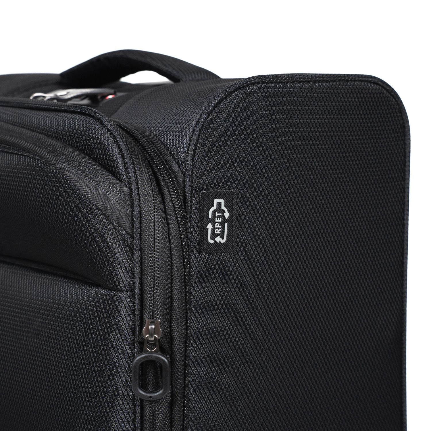 Crossing RECO Recycled Lightweight Soft Case Carry On Luggage T22 - Image 6
