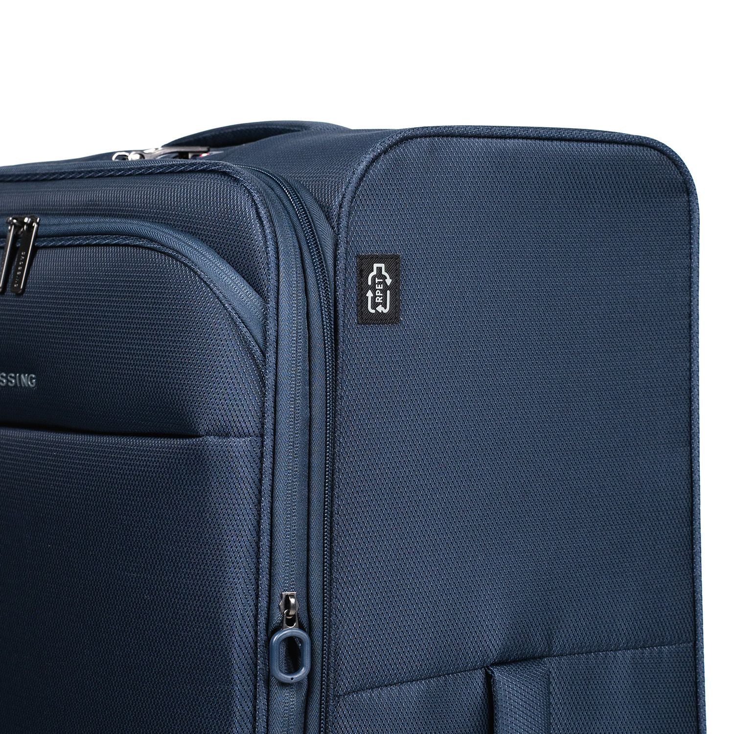 Crossing RECO Recycled Lightweight Soft Case Large Luggage T30 - Image 17
