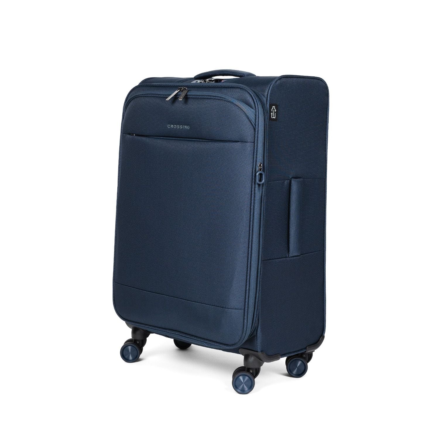 Crossing RECO Recycled Lightweight Soft Case Medium Luggage T26 - Image 14