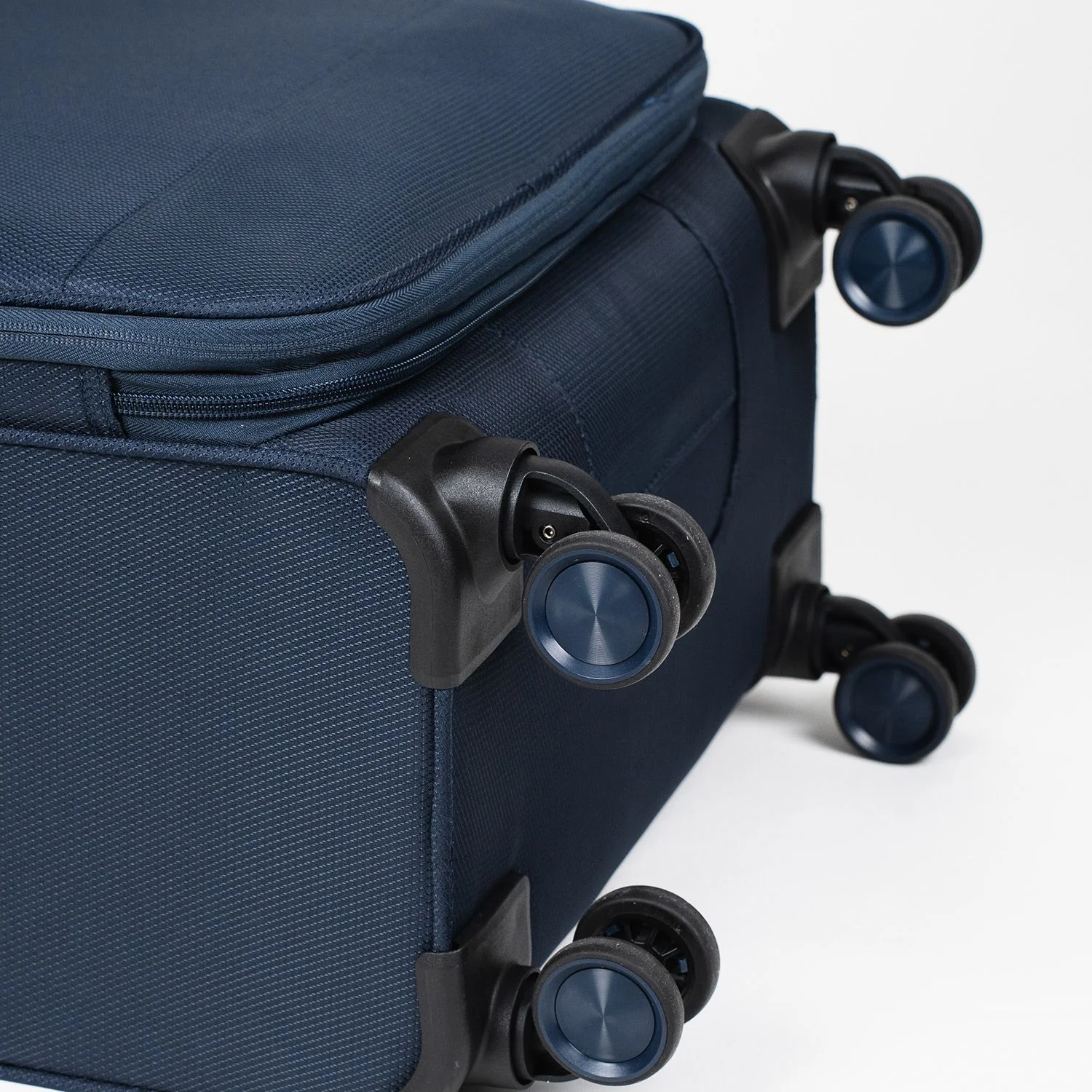 Crossing RECO Recycled Lightweight Soft Case Medium Luggage T26 - Image 19