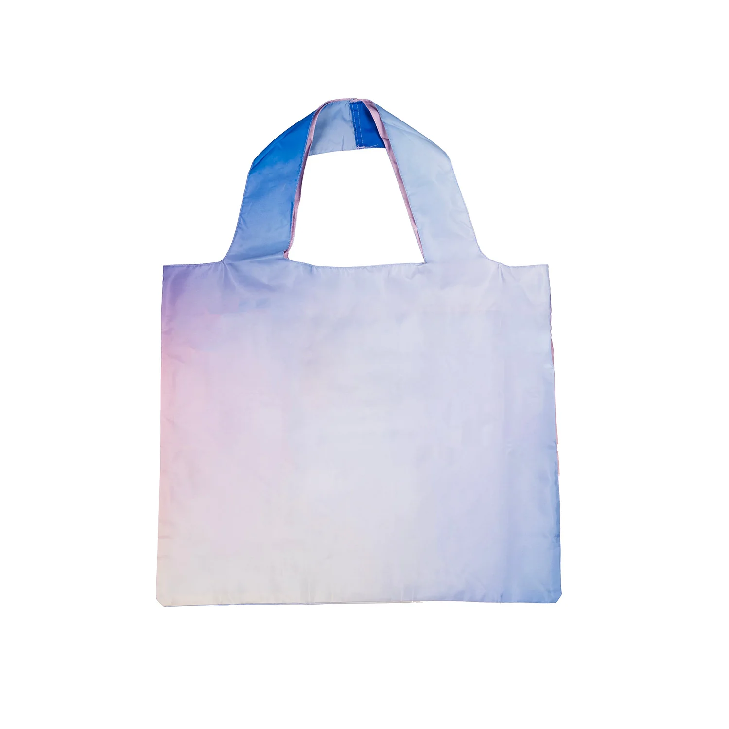 Crossing Recycled Foldable Bag - Ombre Dream - Image 17