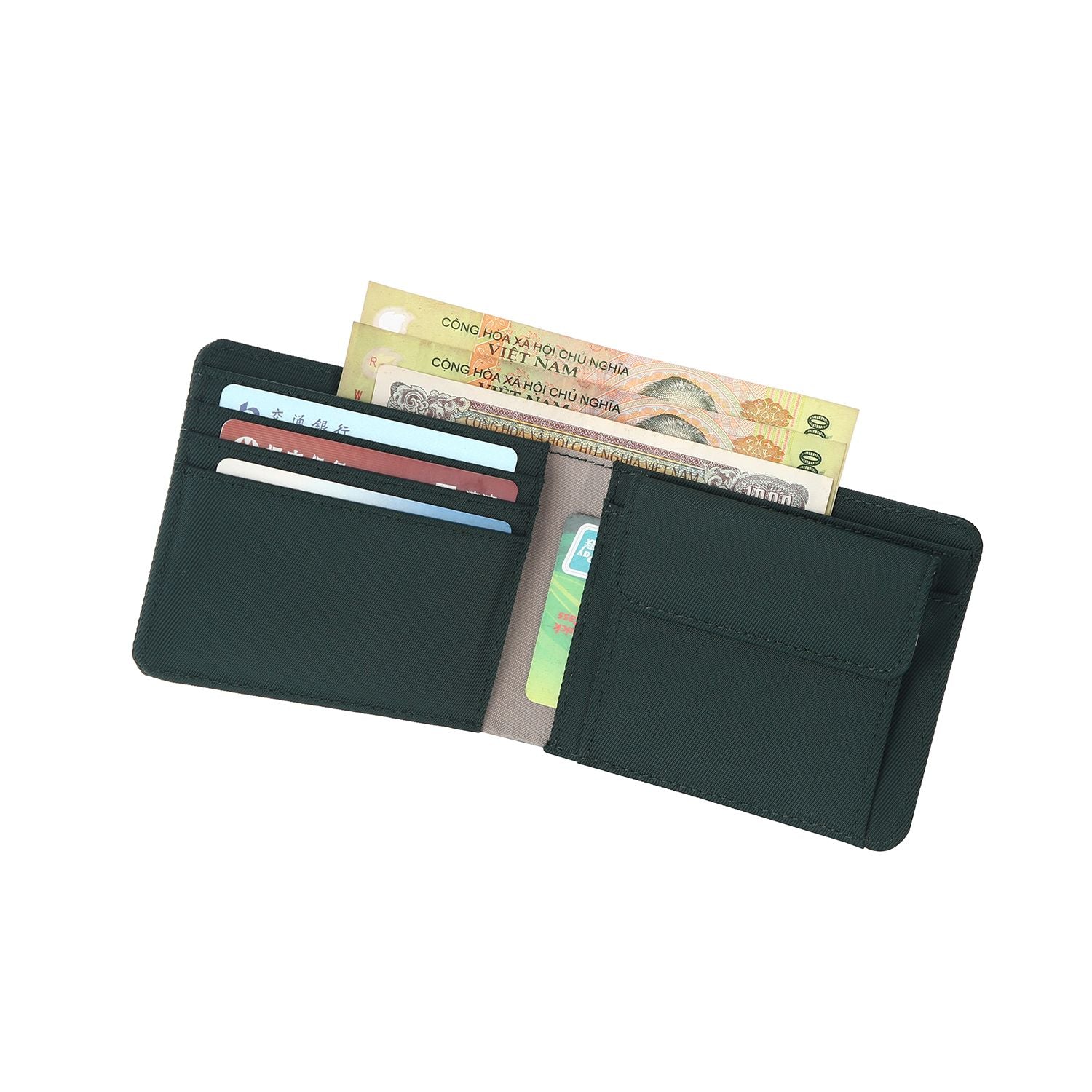 Crossing RFID Bifold Wallet with Coin Pocket V2 - Image 15