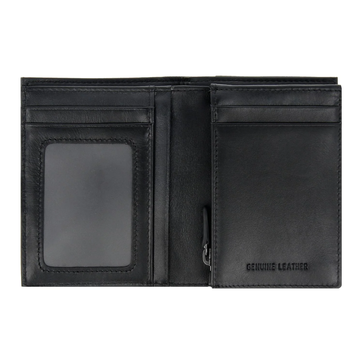 Crossing Riforma Short Leather Wallet With Coin Pouch RFID - Image 2