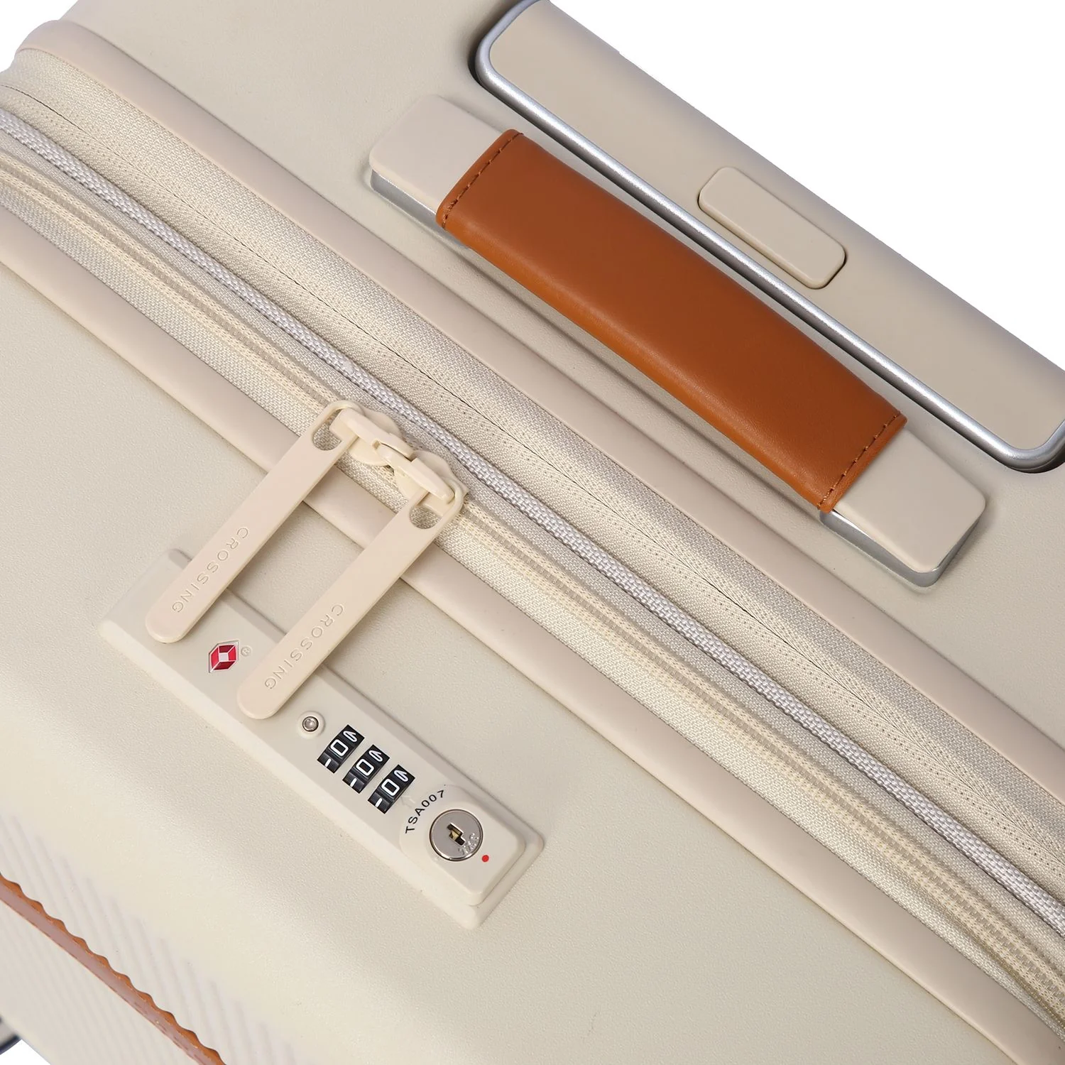 Crossing RIVE Polycarbonate Hard Case Carry On Luggage - Image 4
