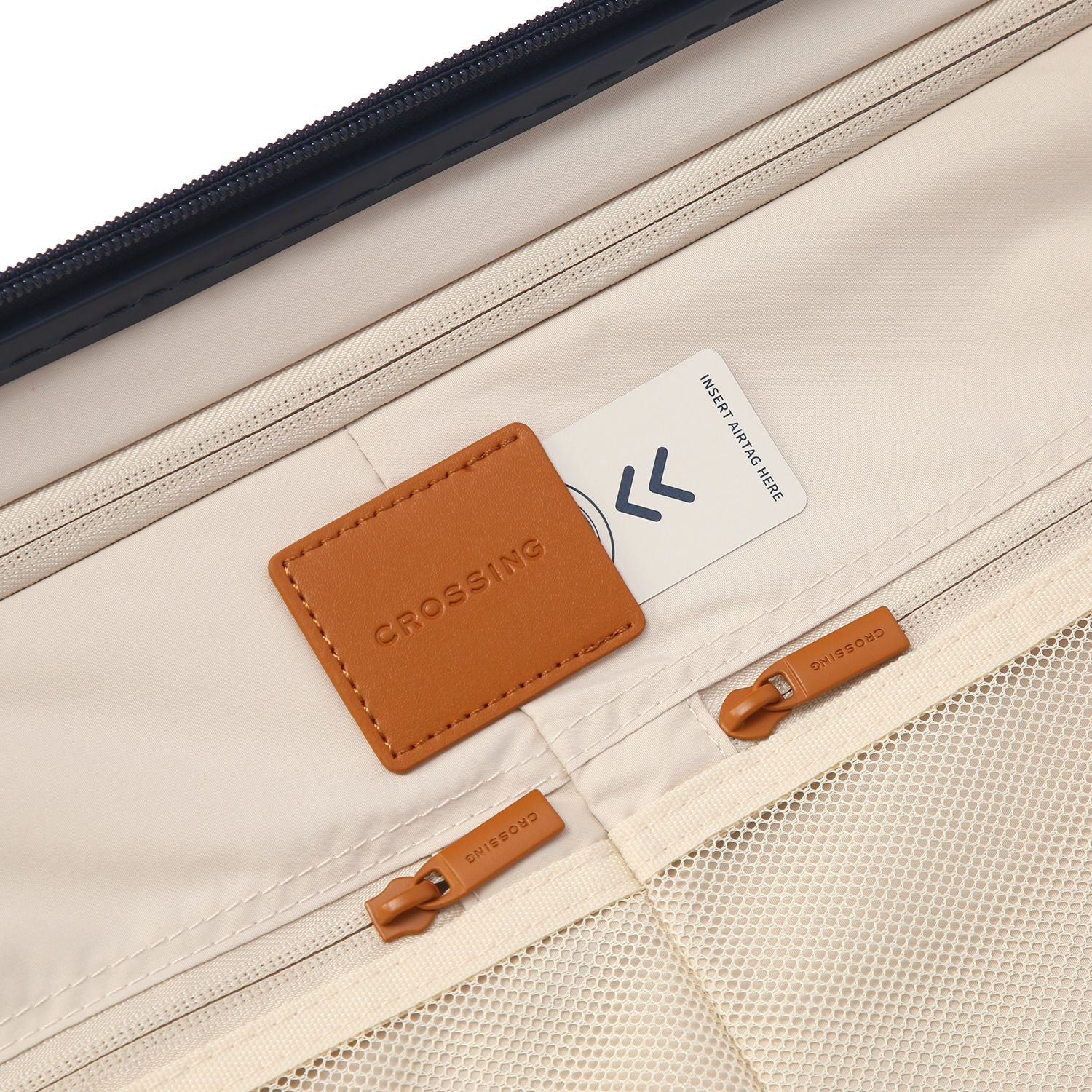 Crossing RIVE Polycarbonate Hard Case Large Luggage - Image 16