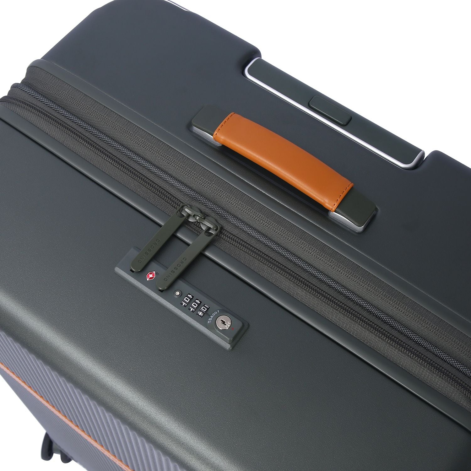 Crossing RIVE Polycarbonate Hard Case Large Luggage - Image 21