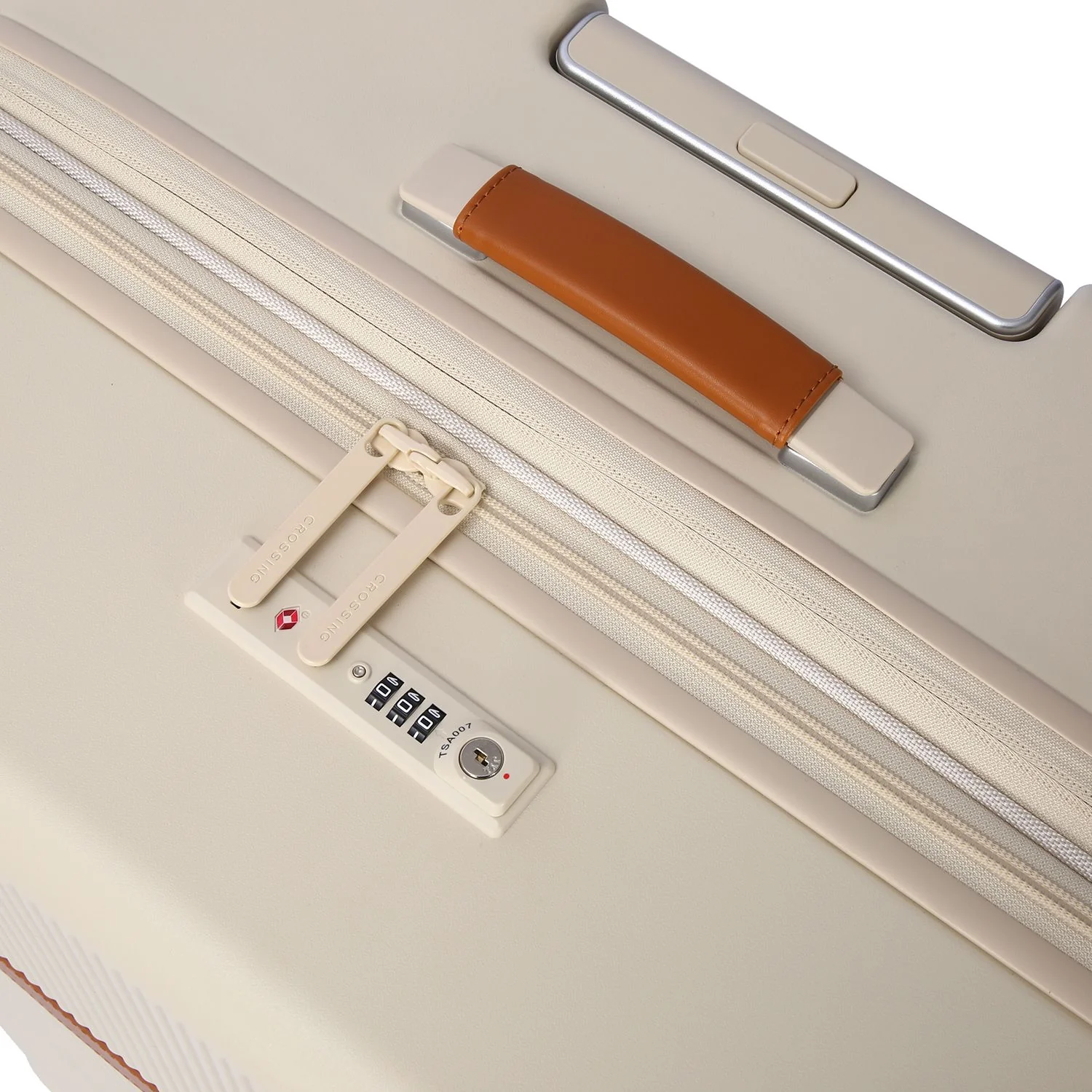 Crossing RIVE Polycarbonate Hard Case Large Luggage - Image 4