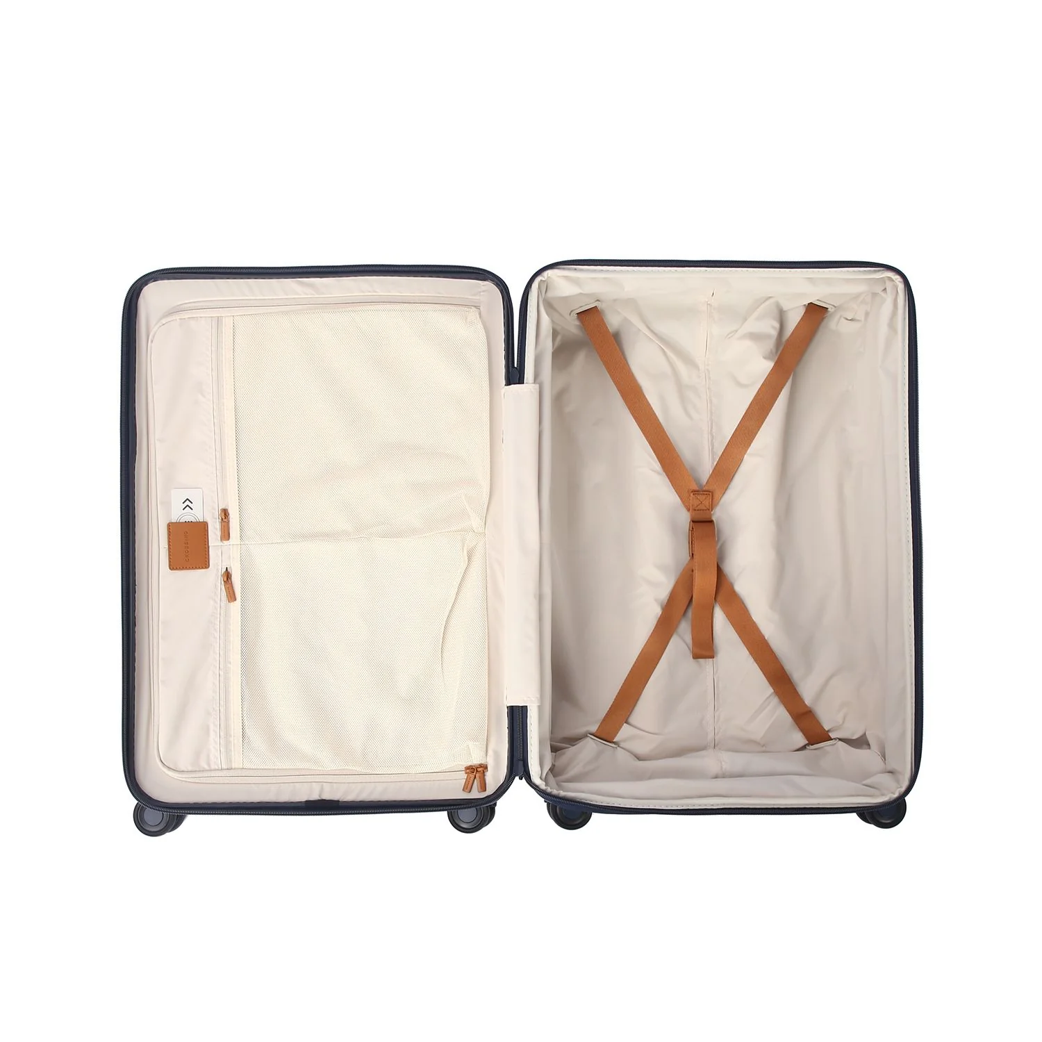 Crossing RIVE Polycarbonate Hard Case Medium Luggage - Image 13