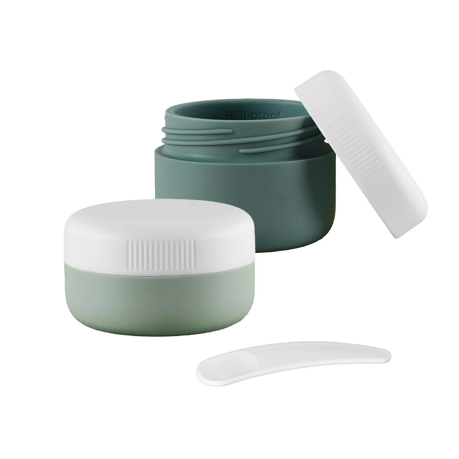 Crossing Silicone Leak Proof TSA Approved Travel Size Cream Jar 30/40 ml (2 Pack) - Image 14