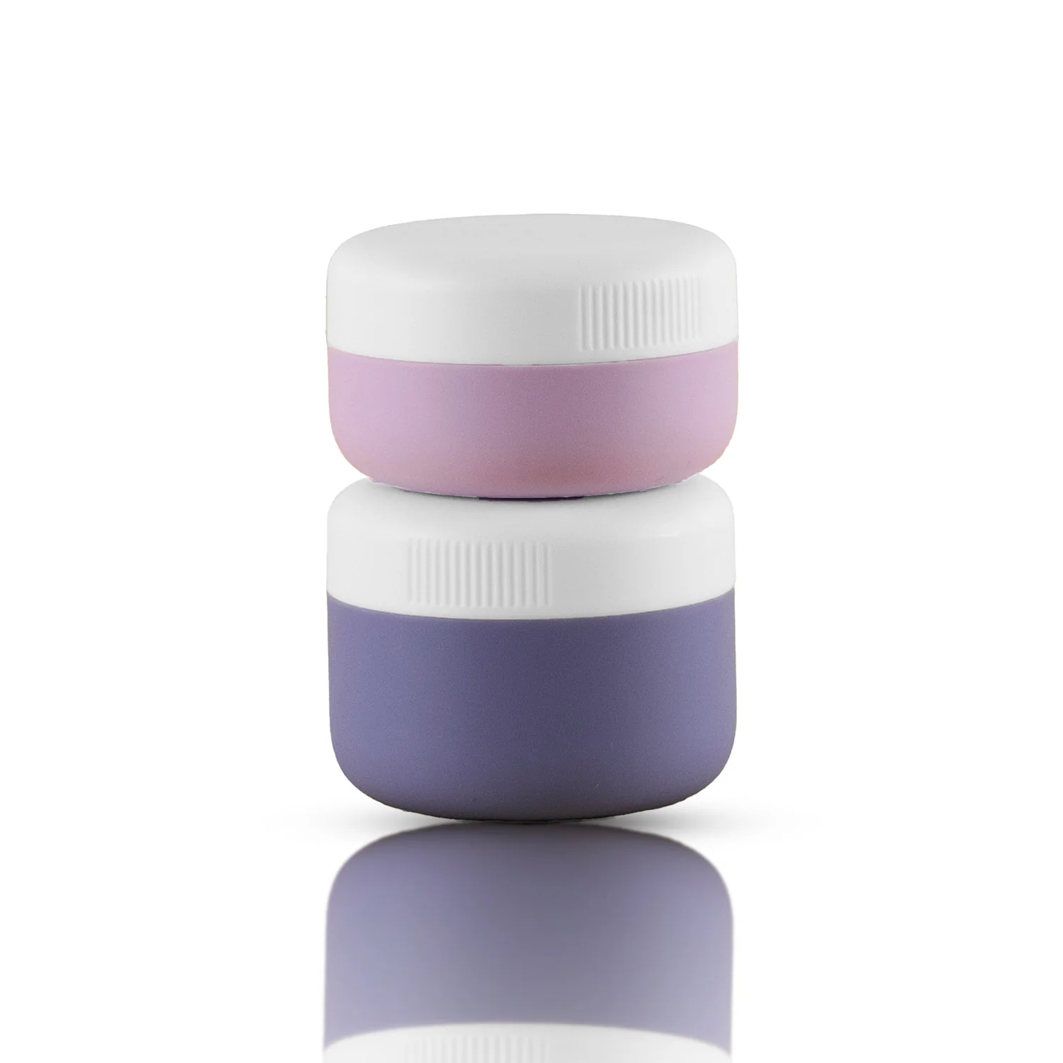 Crossing Silicone Leak Proof TSA Approved Travel Size Cream Jar 30/40 ml (2 Pack) - Image 9