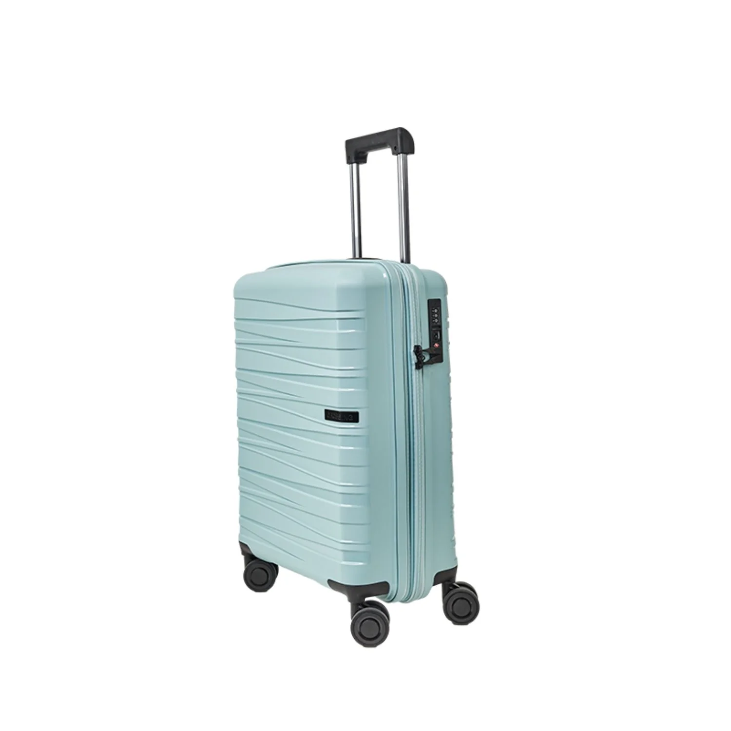 Crossing Supra Polypropylene Expandable 20" Carry On Luggage Spinner - Image 16