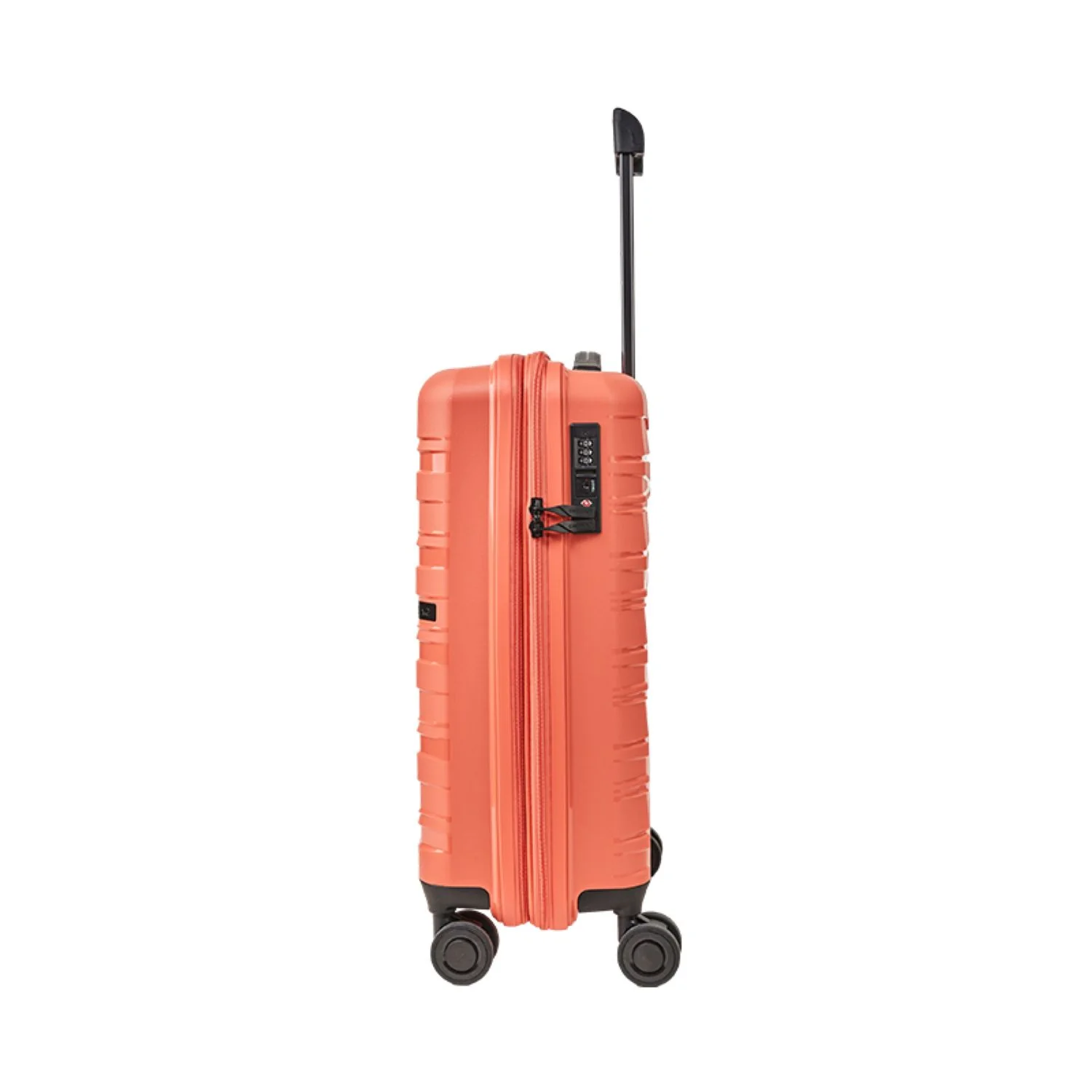 Crossing Supra Polypropylene Expandable 20" Carry On Luggage Spinner - Image 25