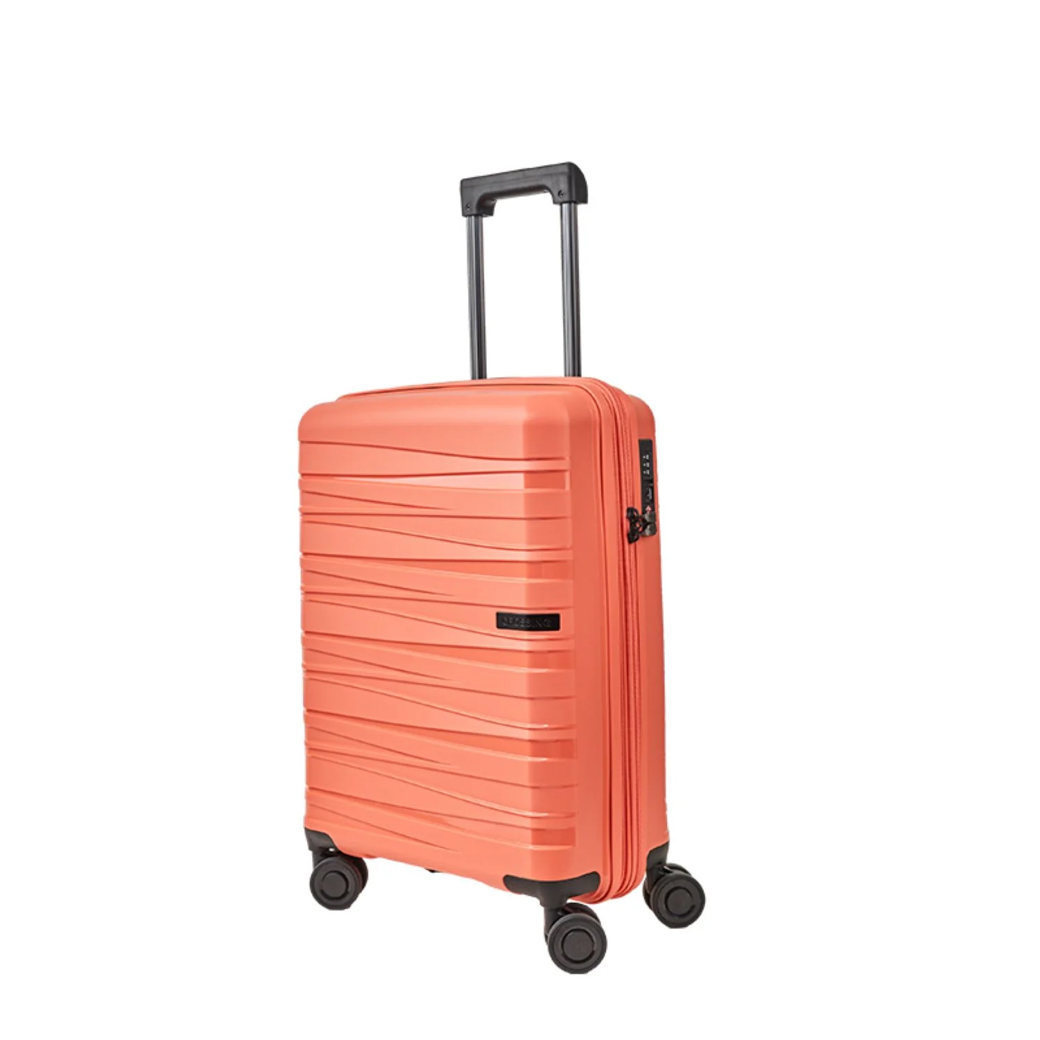 Crossing Supra Polypropylene Expandable 20" Carry On Luggage Spinner - Image 26