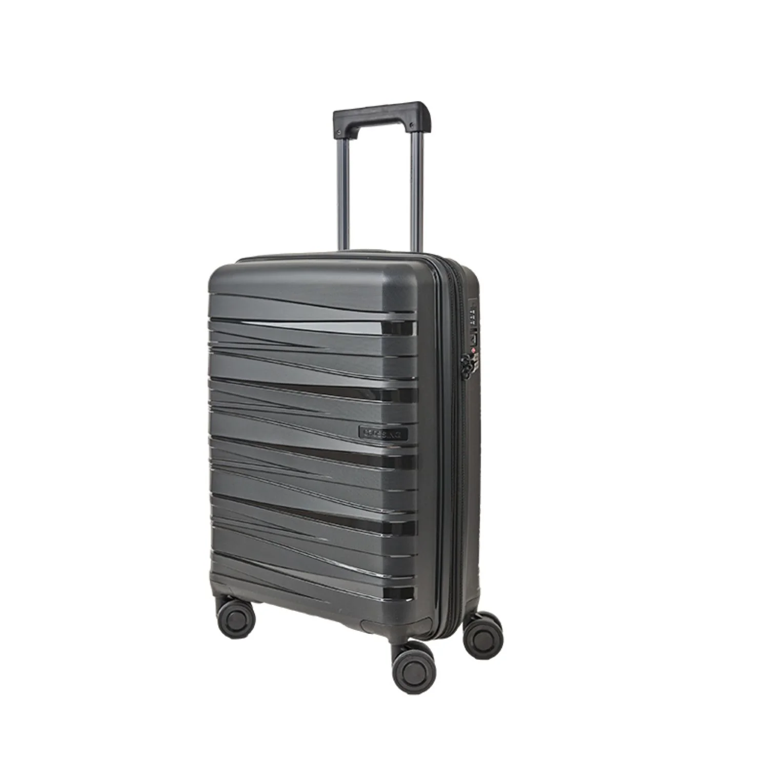 Crossing Supra Polypropylene Expandable 20" Carry On Luggage Spinner - Image 4