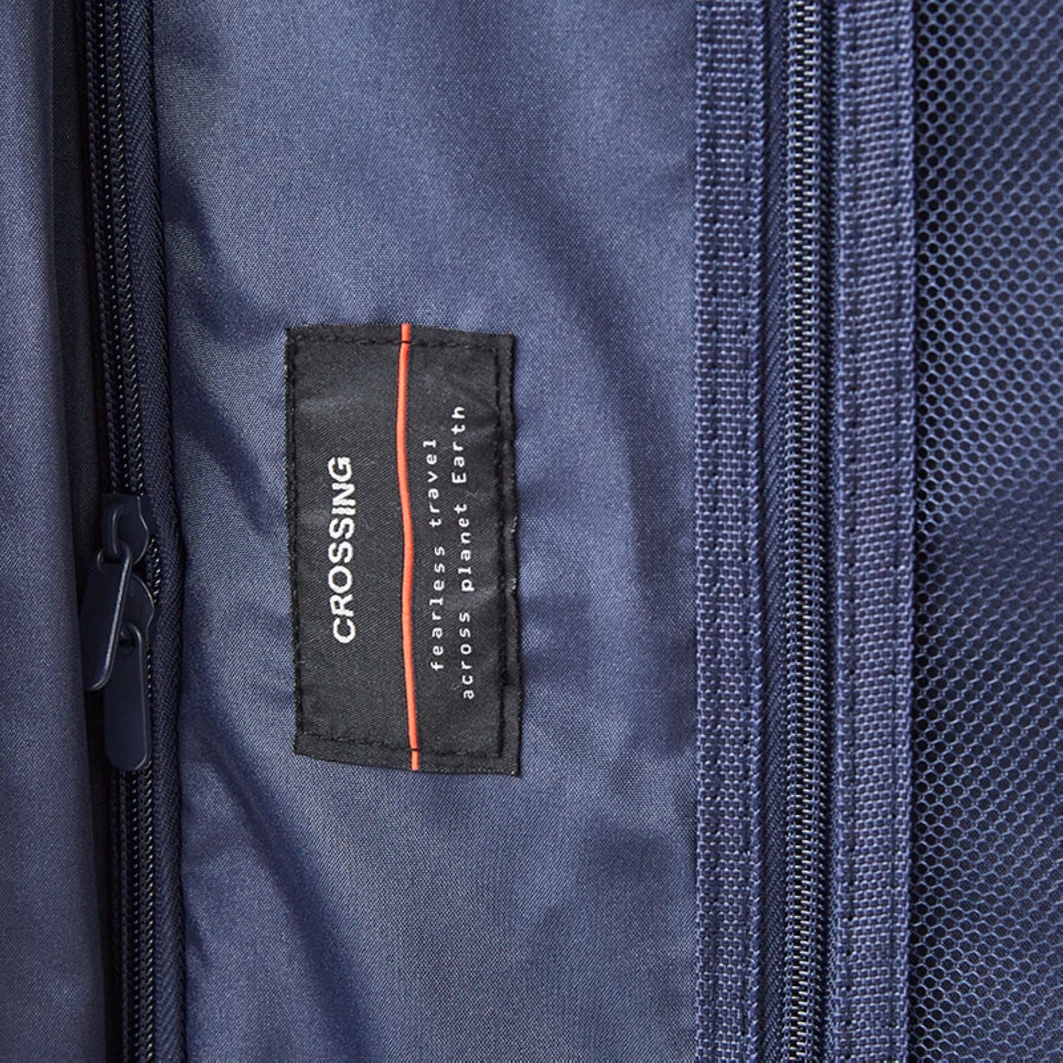 Crossing Supra Polypropylene Expandable 20" Carry On Luggage Spinner - Image 54