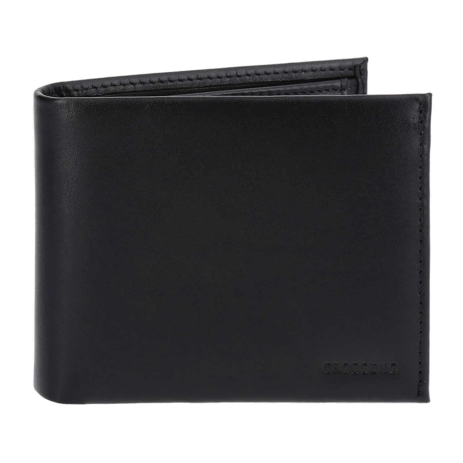 Crossing Sydney Bi-Fold Leather Wallet With Coin Pocket - Image 2