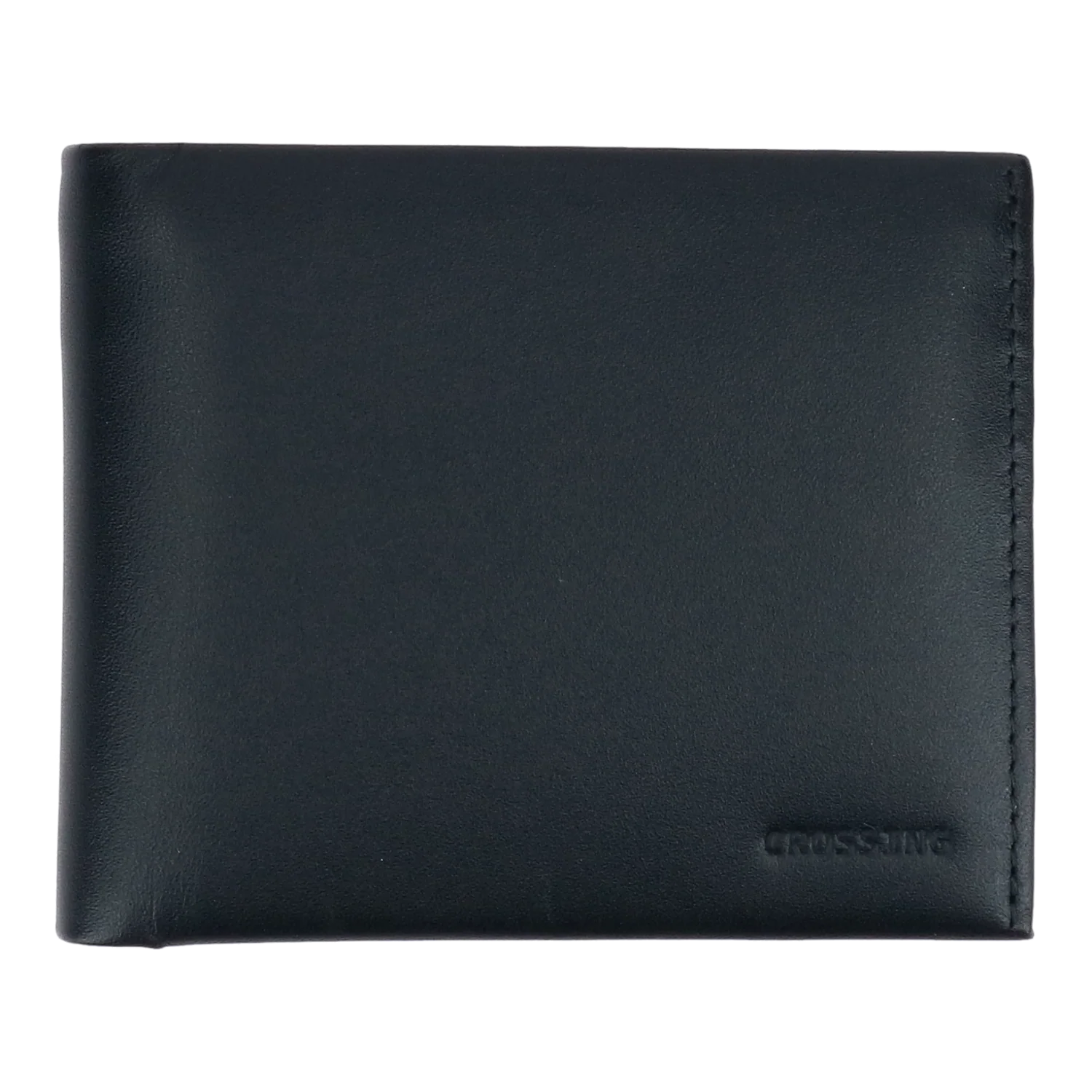 Crossing Sydney Bi-Fold Leather Wallet With Coin Pouch [12 Card Slots]