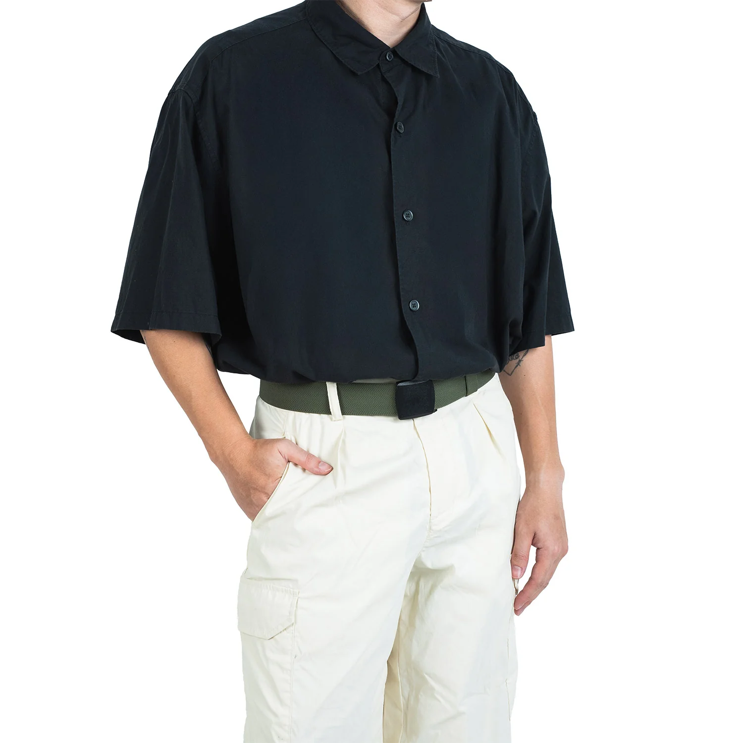 Crossing Travel Belt With Clip Buckle (One Size) - Image 11