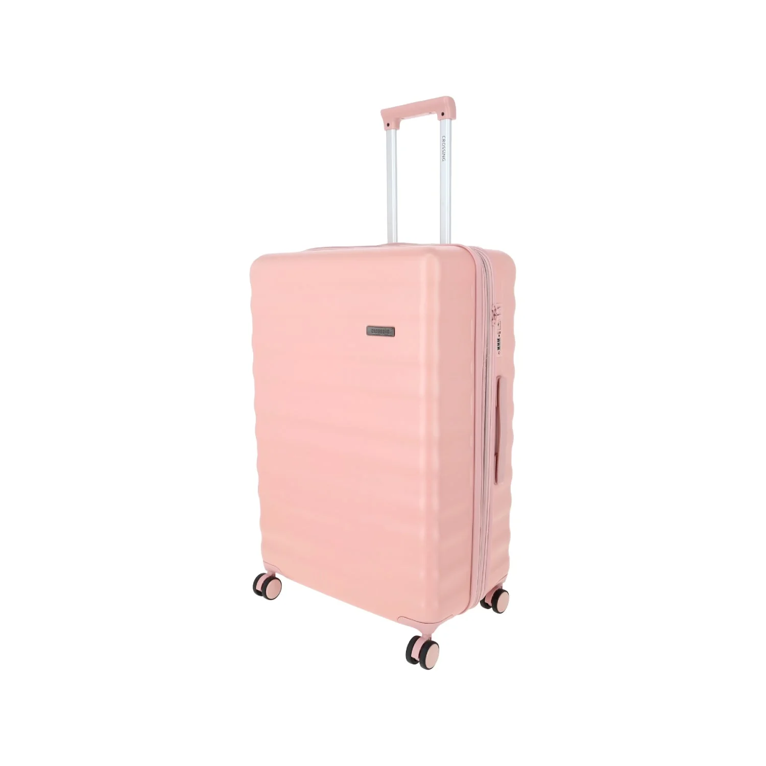 Crossing Tripp Polycarbonate Expandable 24" Medium Luggage Spinner - Image 36