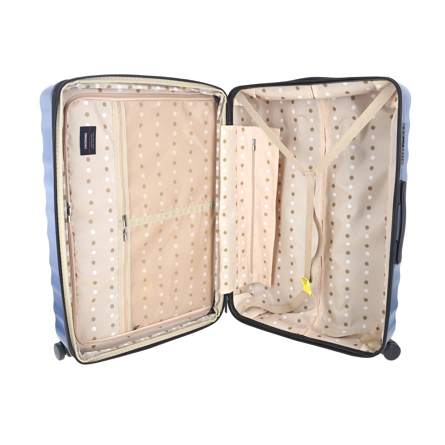 Crossing Tripp Polycarbonate Expandable 28" Large Luggage Spinner - Image 26
