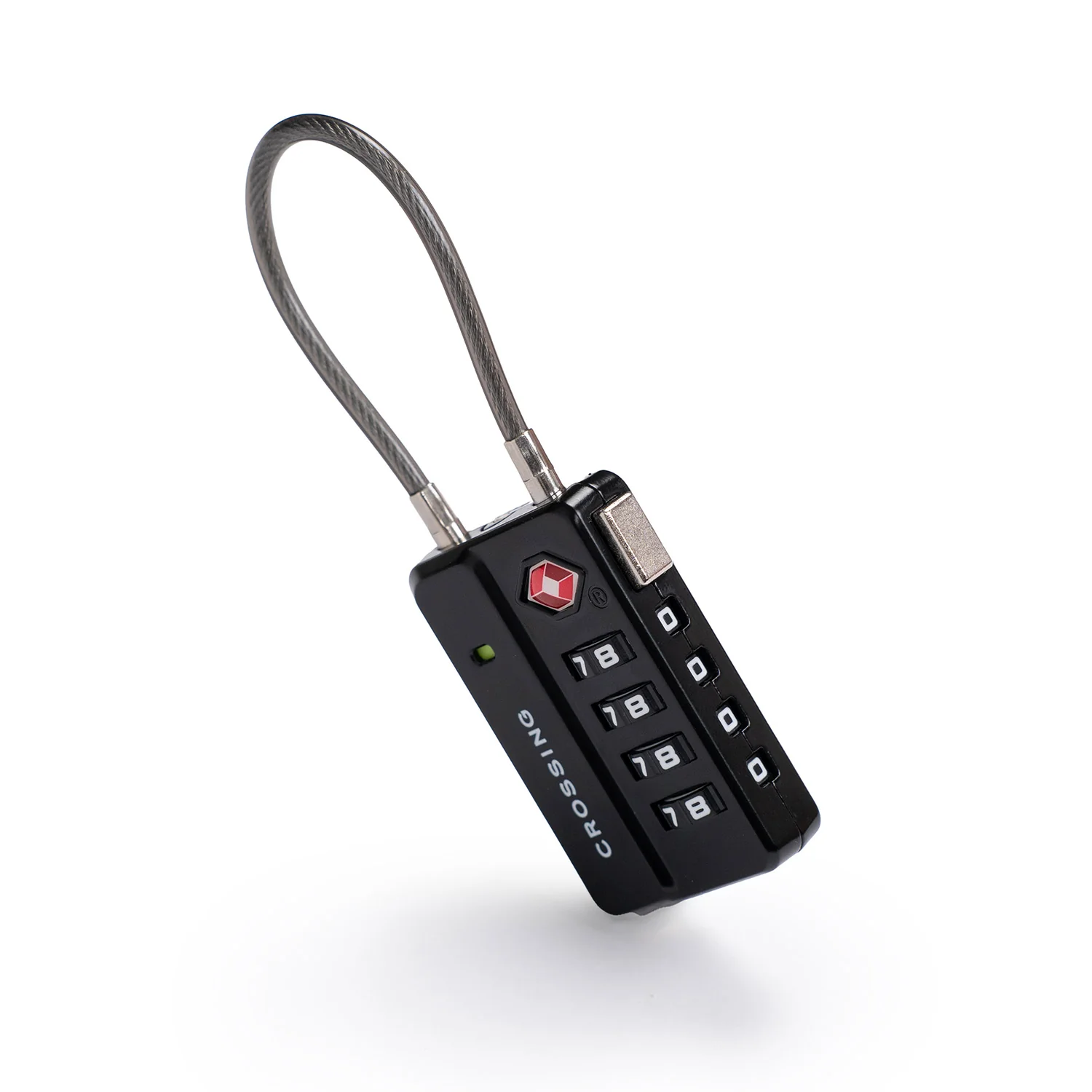 Crossing TSA 4-Dial Travel Lock With Indicator - Image 2