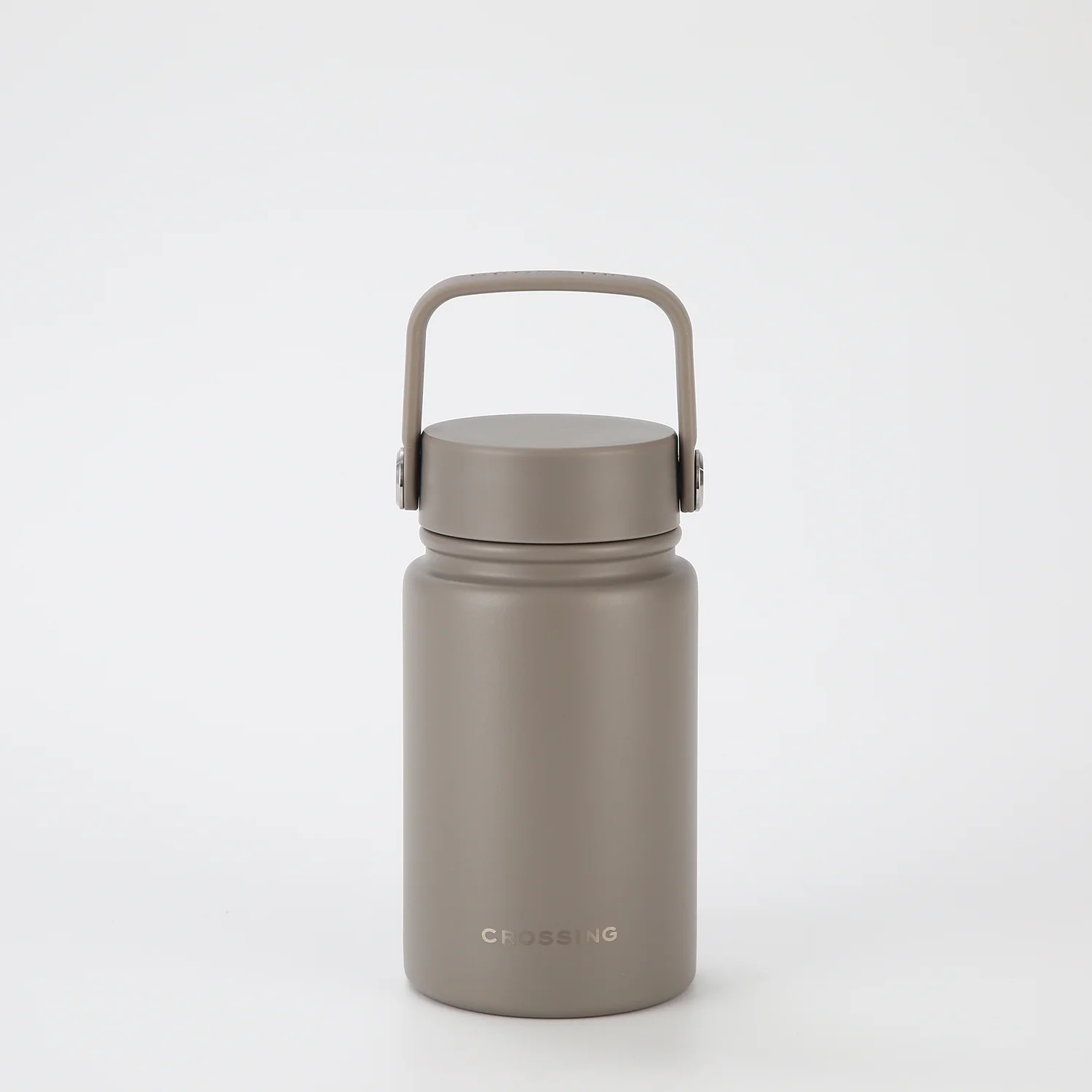 Crossing Urban Ceramic S/S Insulated Flat Cap Bottle With Handle 400ml - Image 16