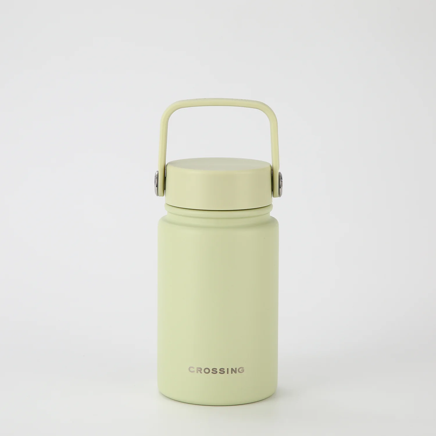Crossing Urban Ceramic S/S Insulated Flat Cap Bottle With Handle 400ml - Image 19