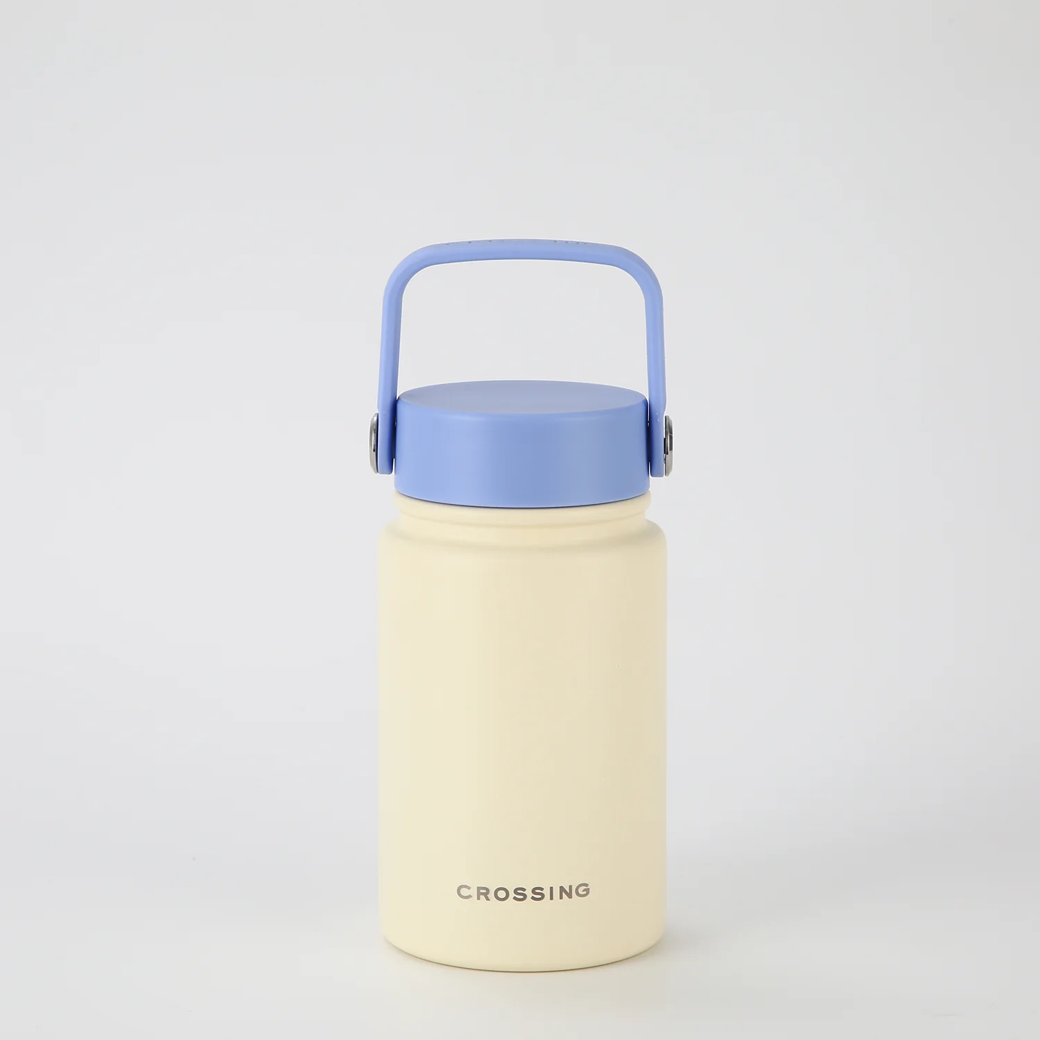 Crossing Urban Ceramic S/S Insulated Flat Cap Bottle With Handle 400ml - Image 31