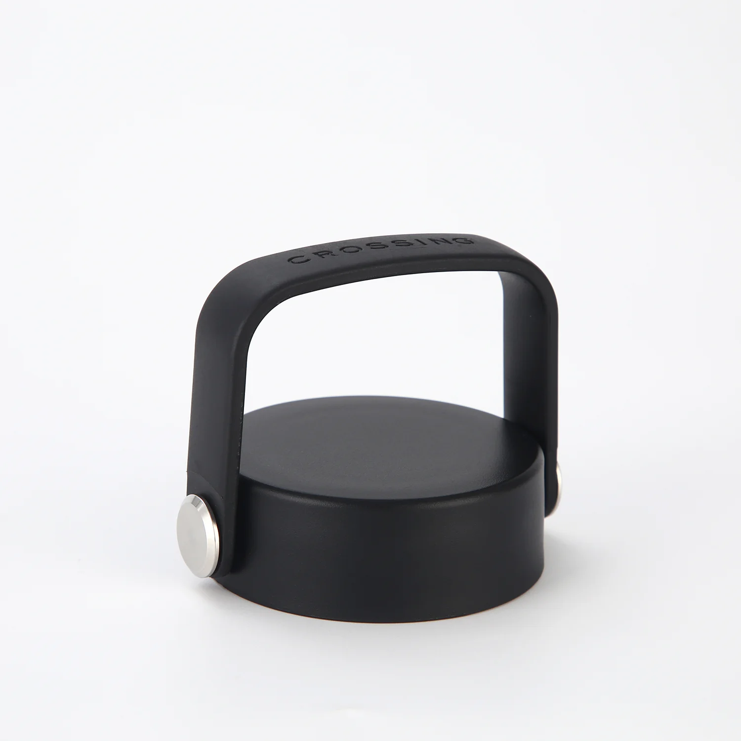 Crossing Urban Ceramic S/S Insulated Flat Cap Bottle With Handle 600ml - Image 12