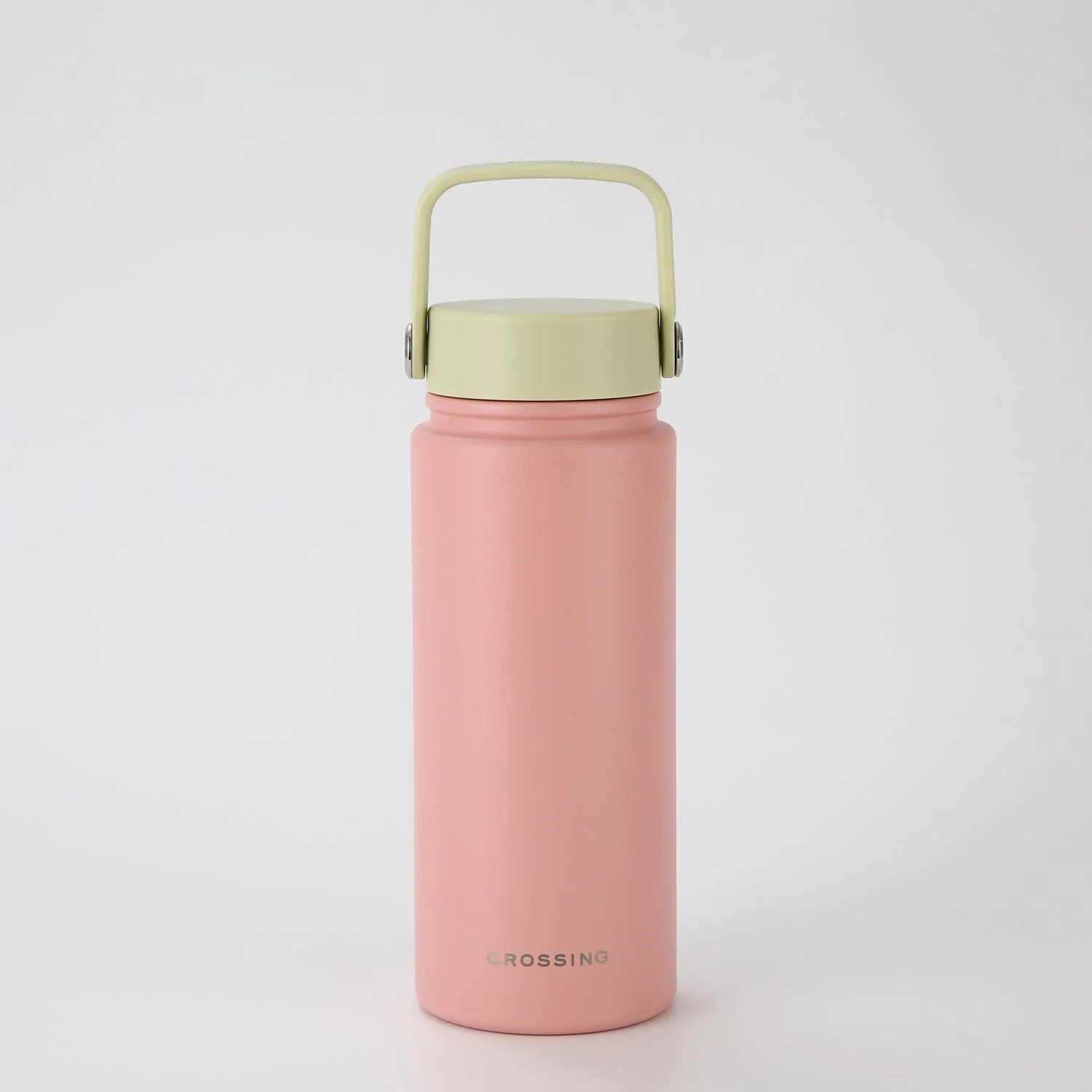 Crossing Urban Ceramic S/S Insulated Flat Cap Bottle With Handle 600ml (SA) - Image 29