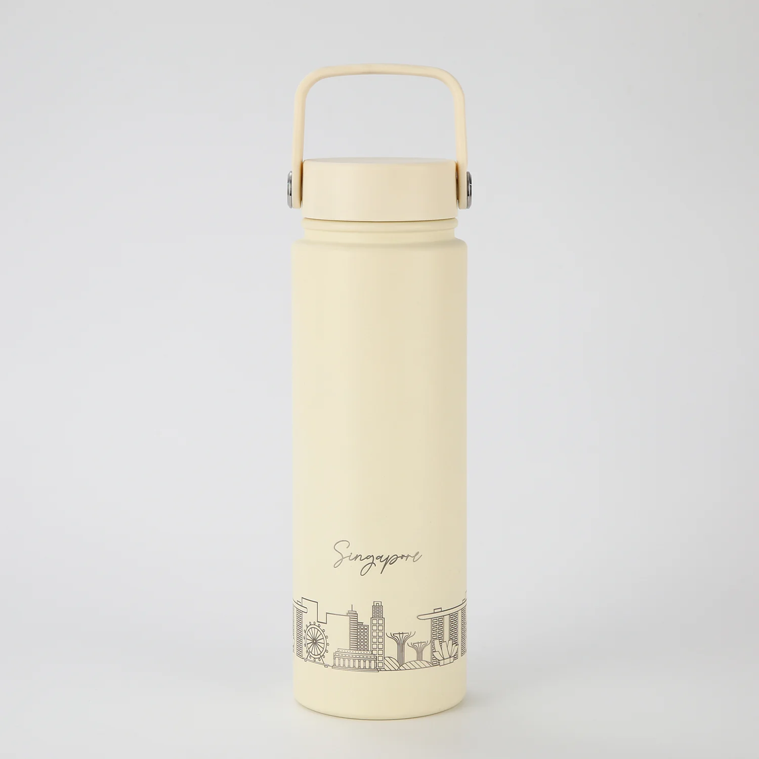 Crossing Urban Ceramic S/S Insulated Flat Cap Bottle With Handle 720ml - Image 33