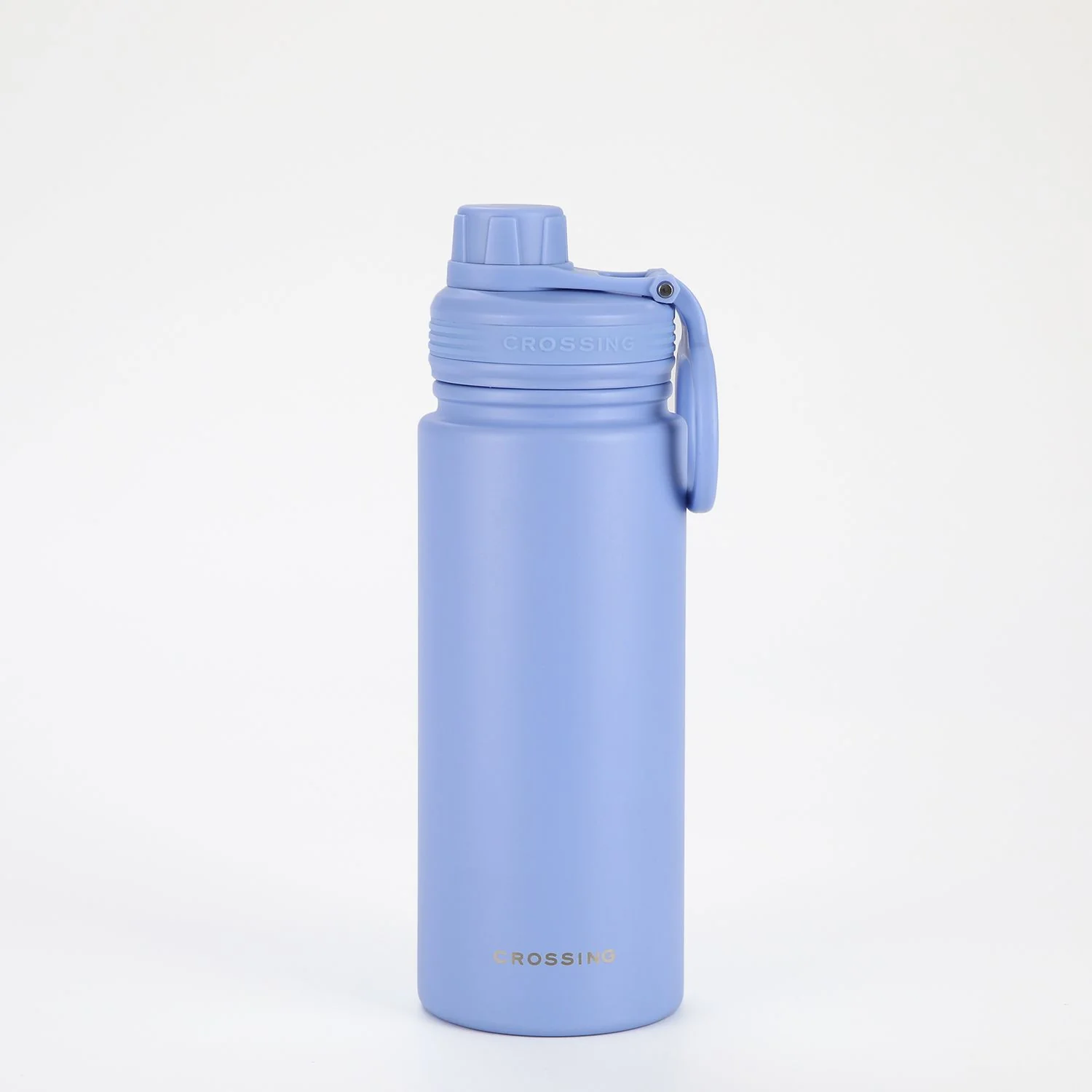 Crossing Urban Ceramic S/S Insulated Screw Cap Sports Bottle With Handle 600ml - Image 13